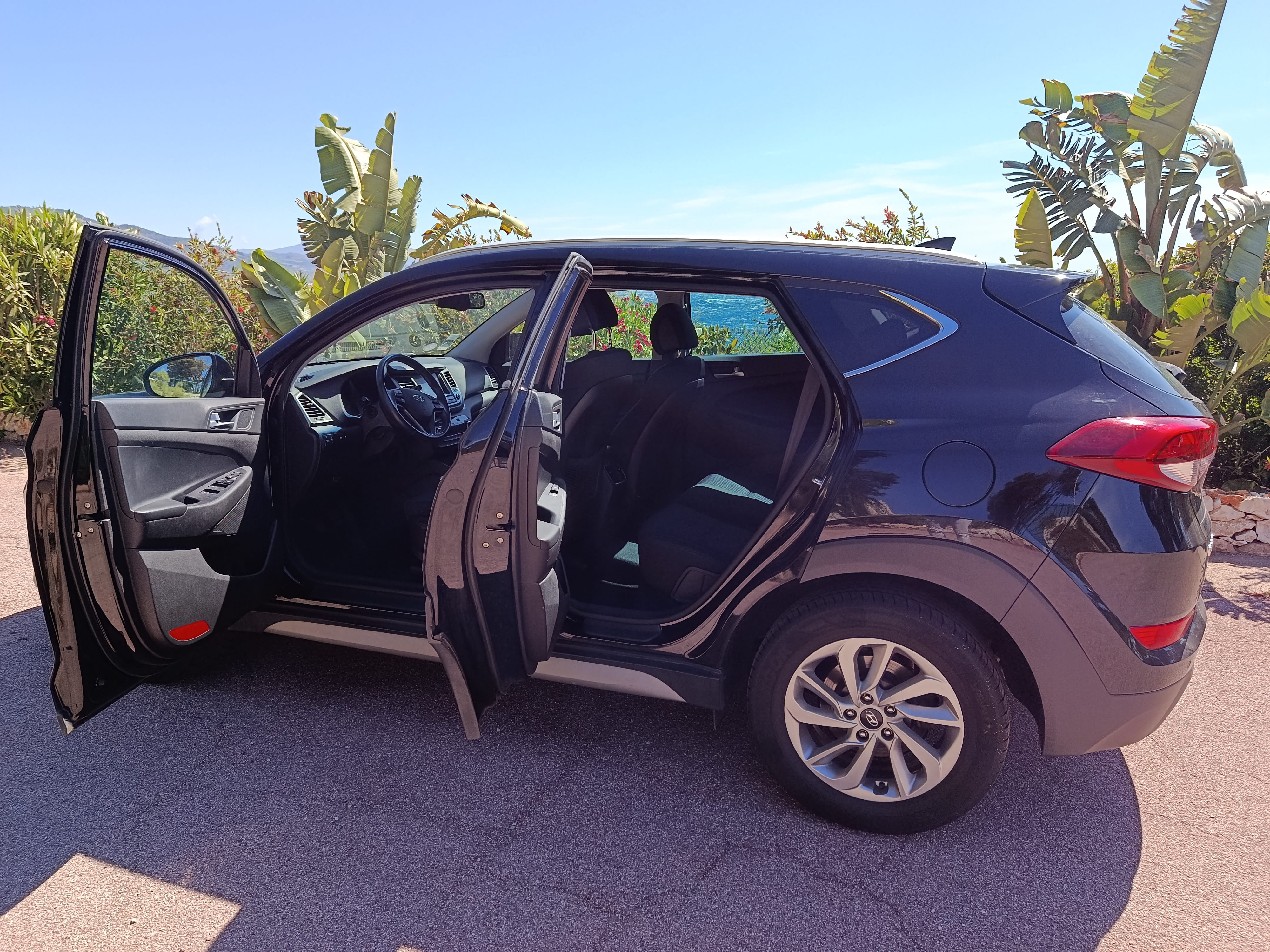 Hyundai Tucson avec Siège bébé