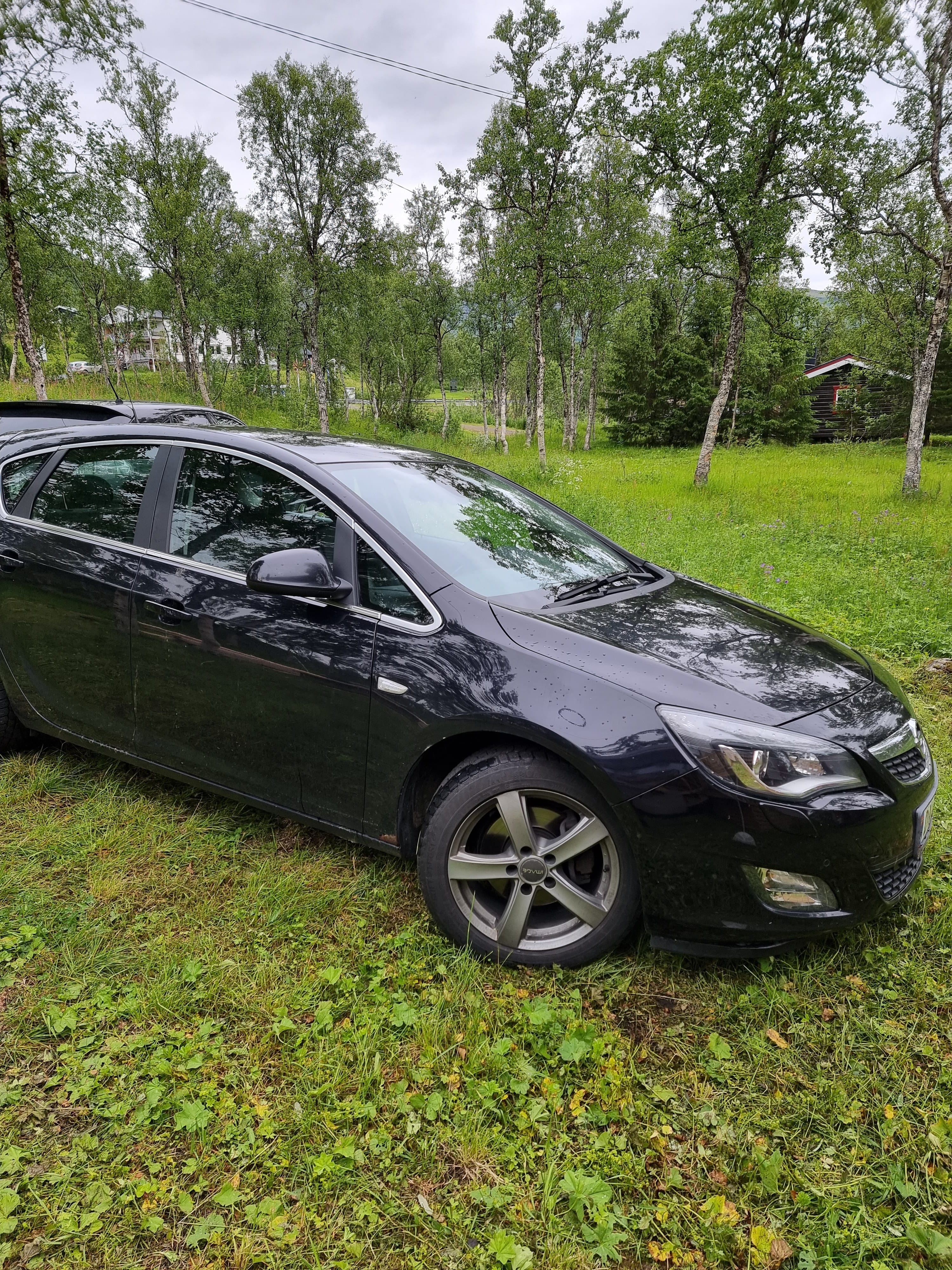 Opel Astra with Air conditioning