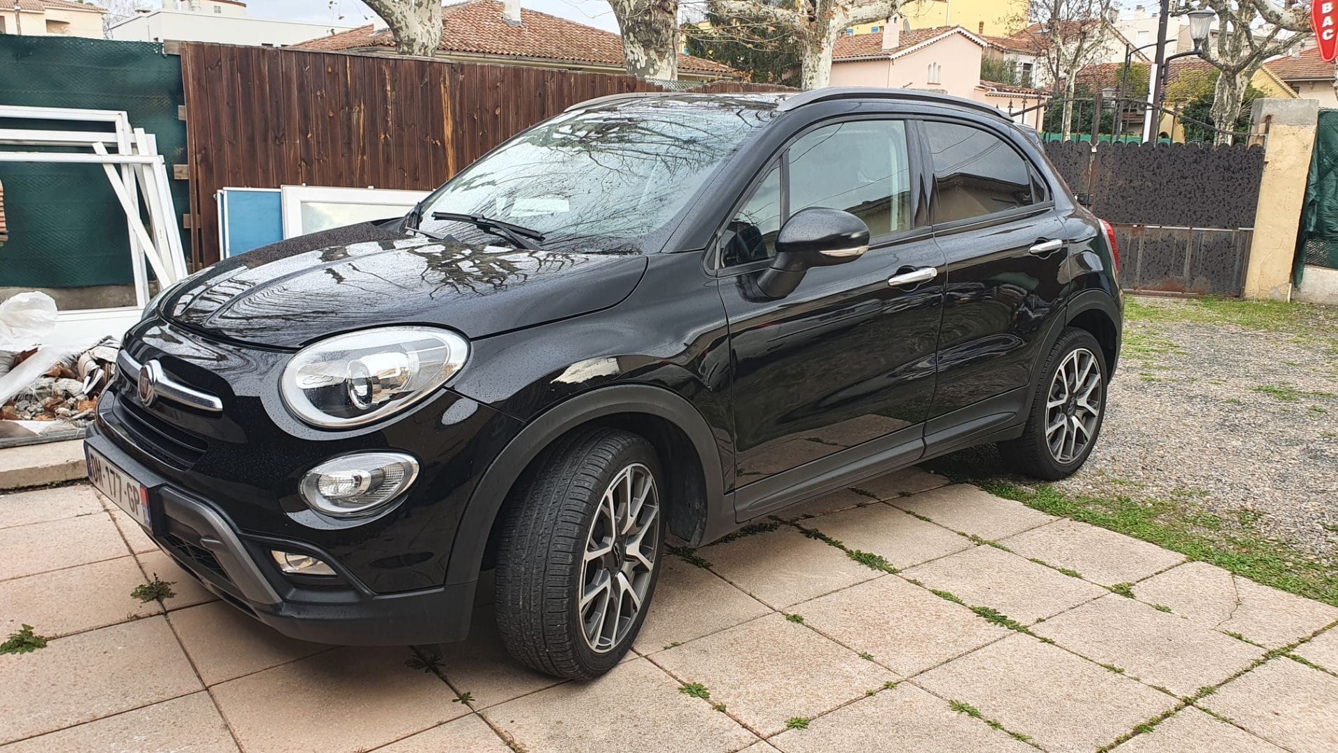 Fiat 500 X, 2015, Diesel