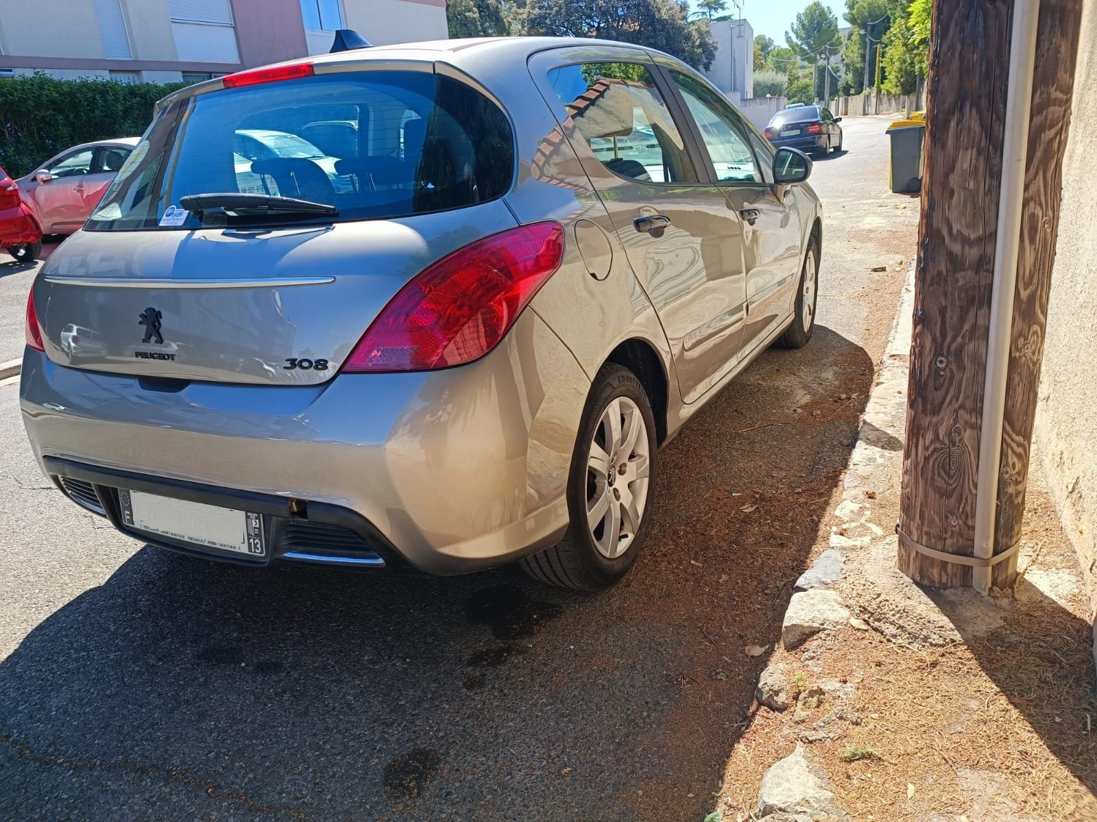 Peugeot 308 met Cruise control