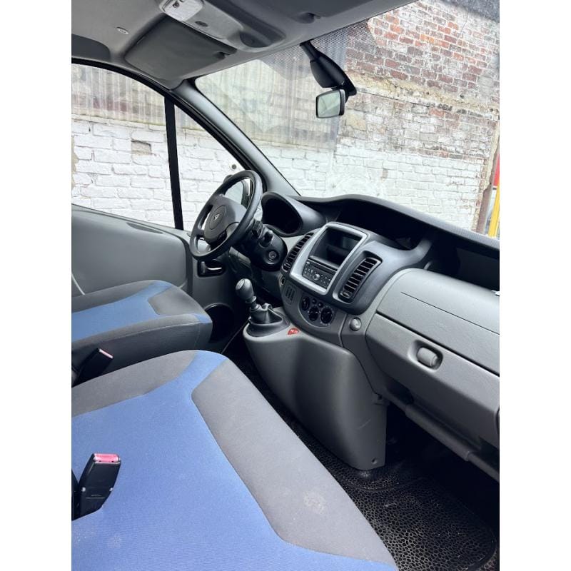 Renault Trafic mit Tempomat