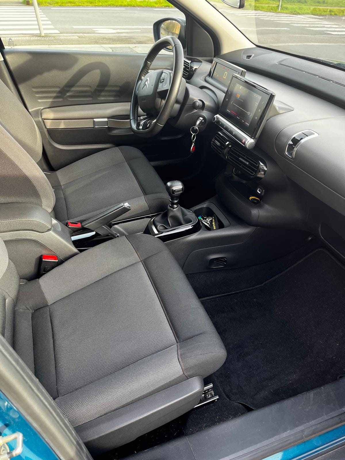 Citroen C4 Cactus con Apple CarPlay