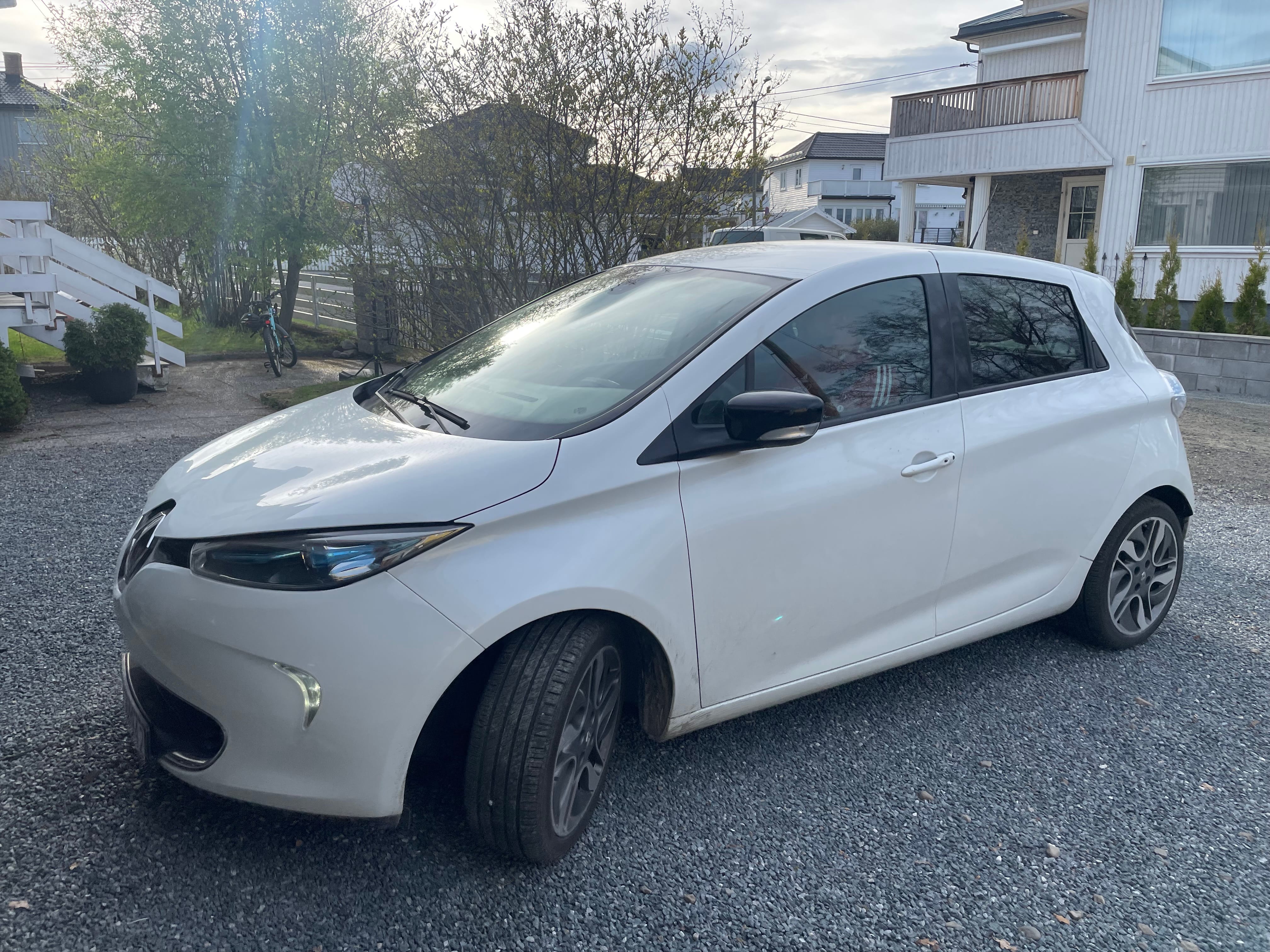 Renault ZOE, 2017, Elektrisk, automatisk