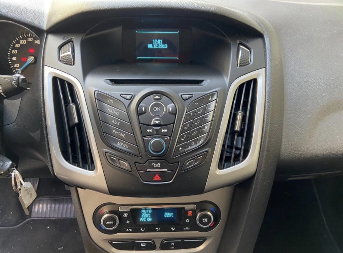 Ford Focus 1,6 Ti-VCT