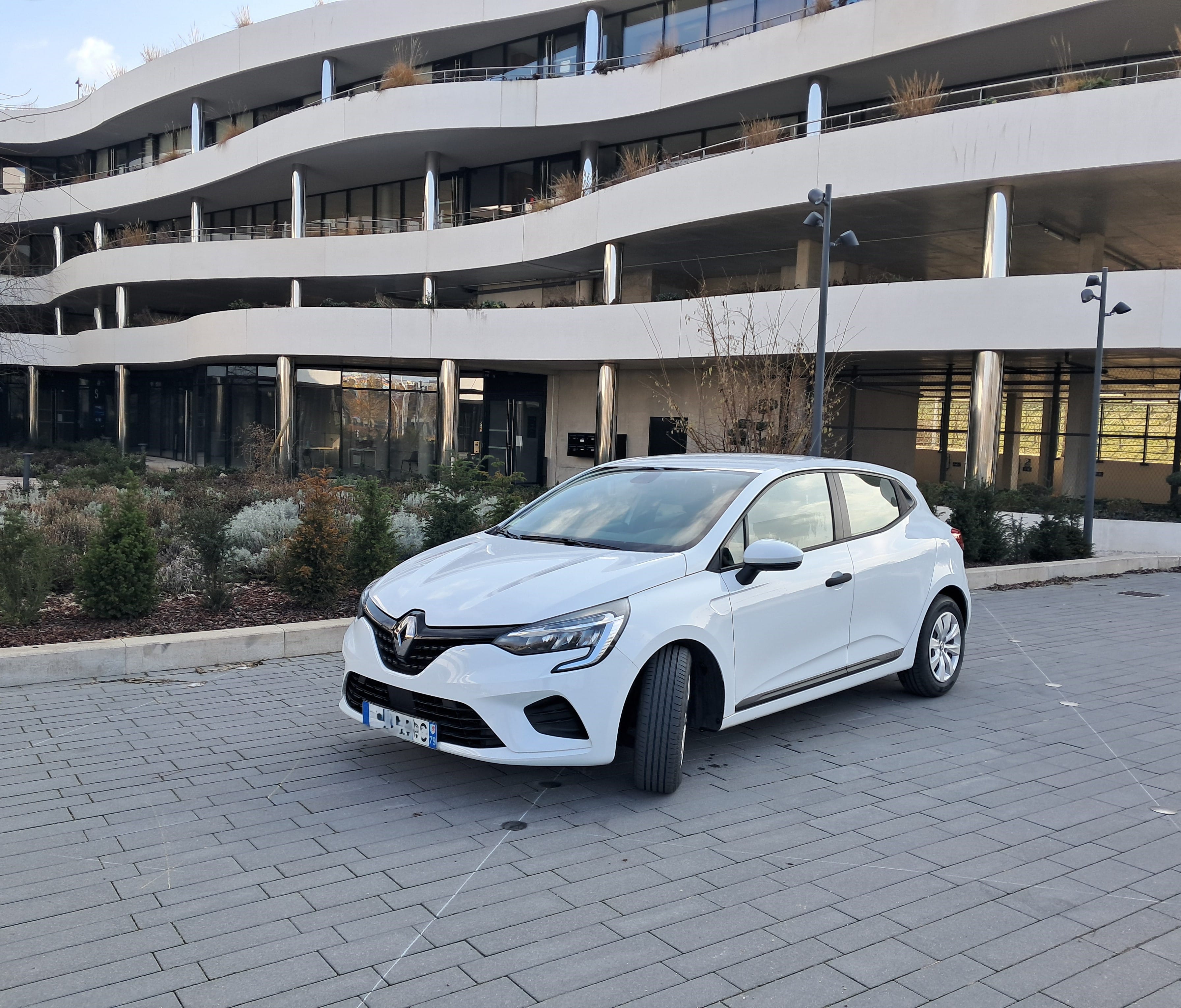 Renault Clio Société V, 2021, Essence 95