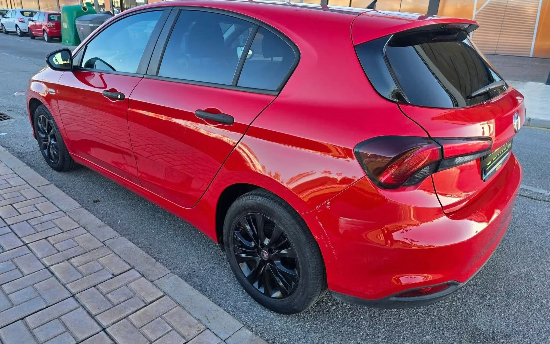 Fiat Tipo avec Climatisation
