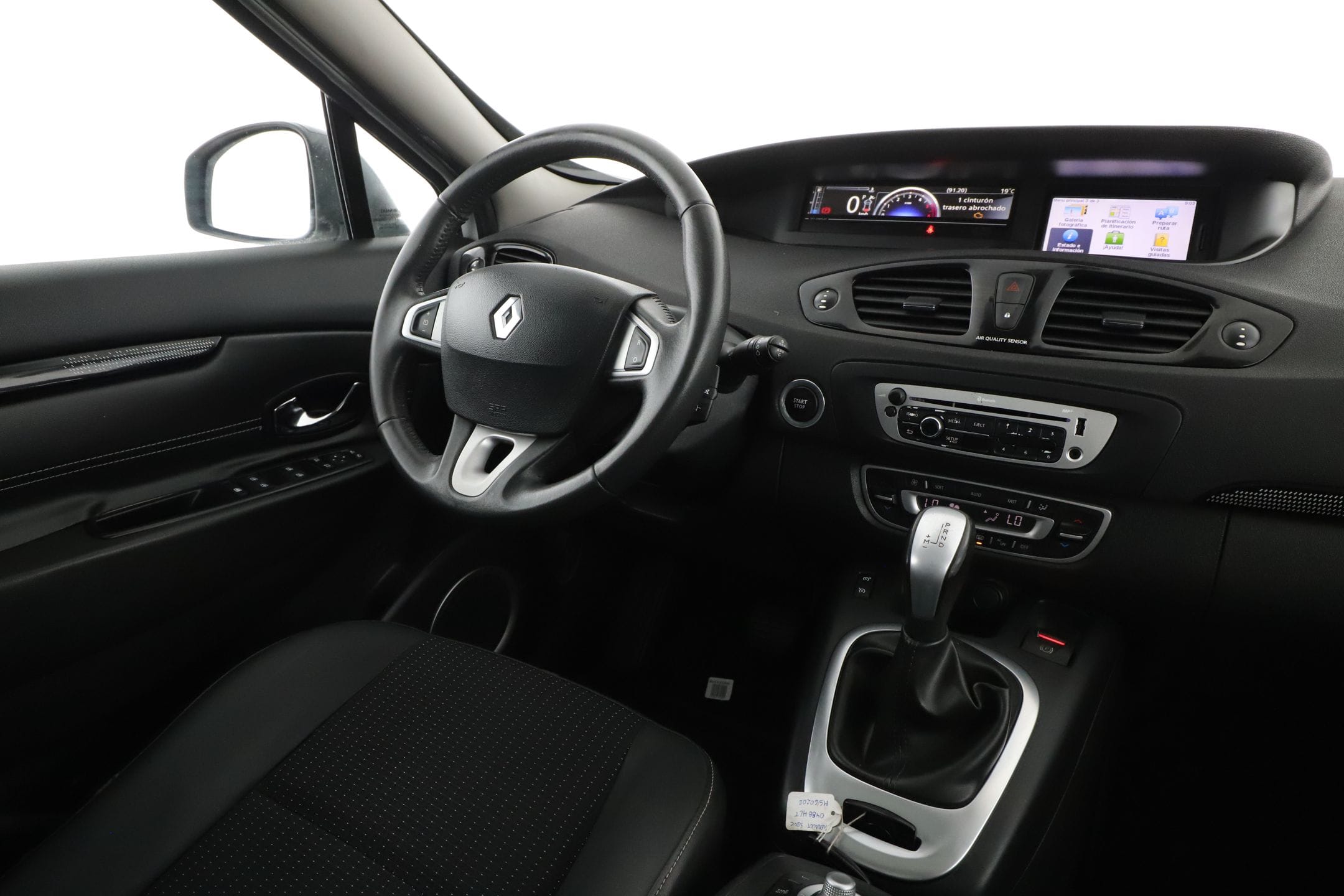 Renault Scenic, 2012, Diesel, Automático