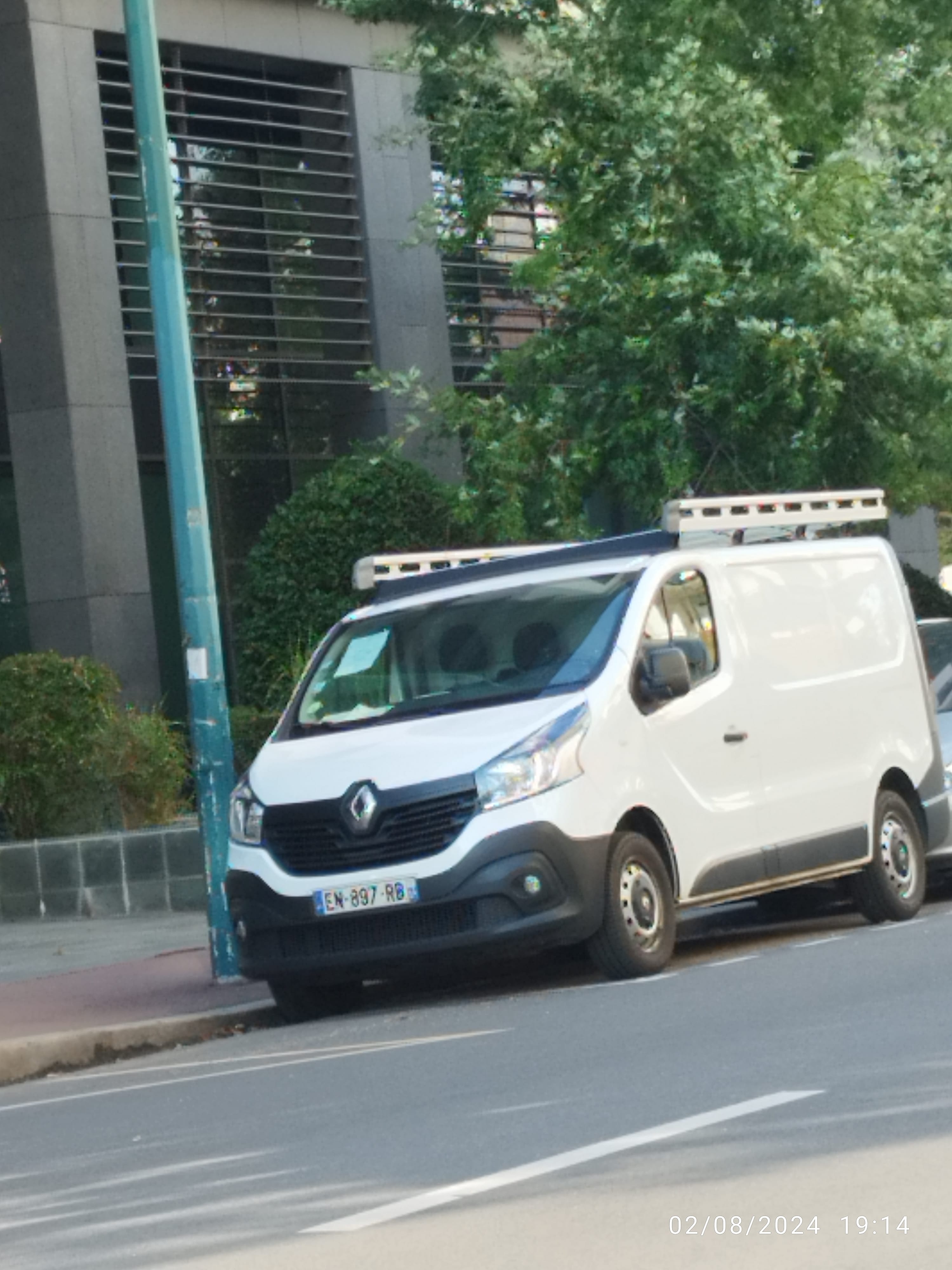 Renault Trafic avec Climatisation