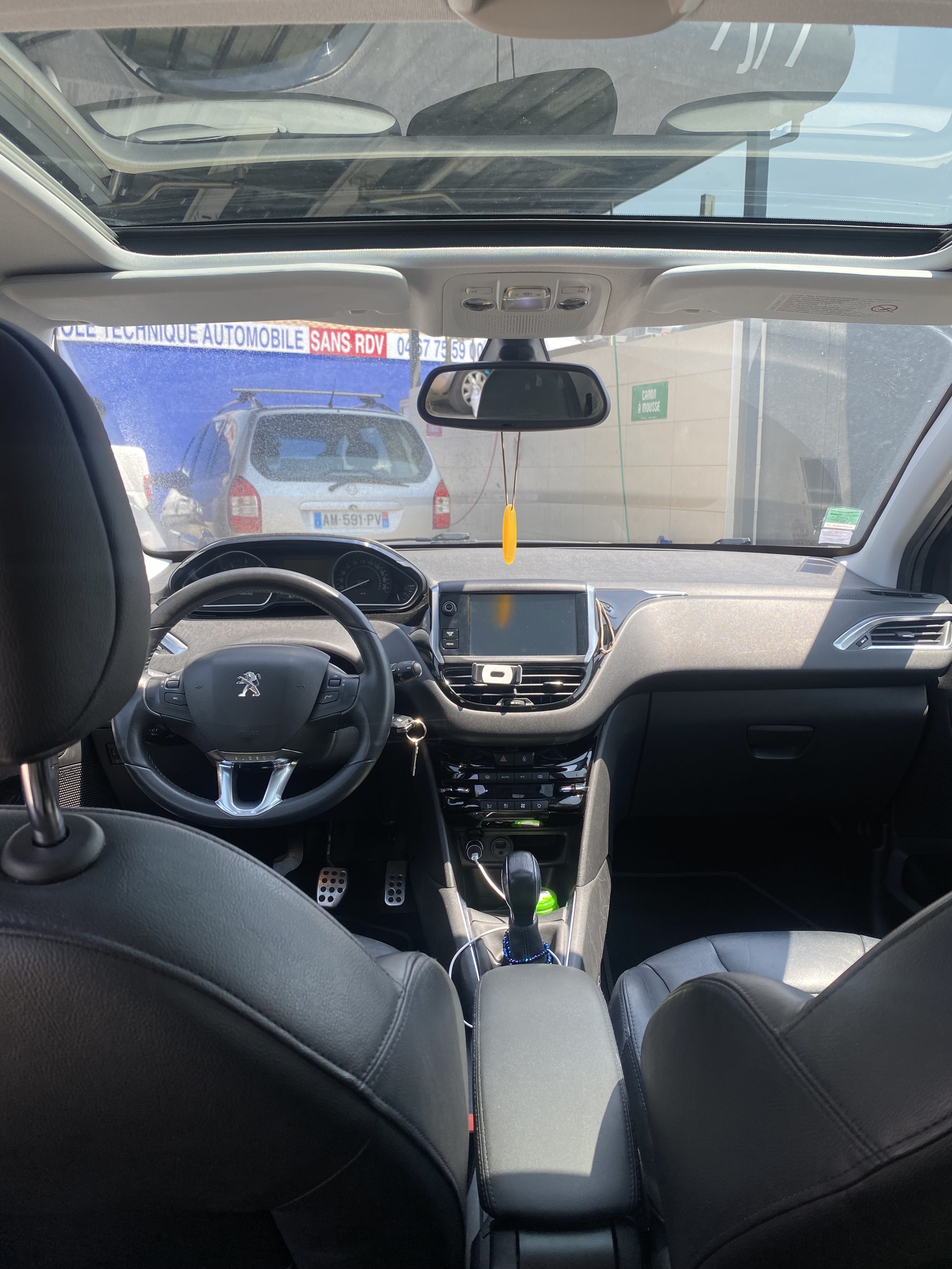 Peugeot 208 avec Audio Bluetooth