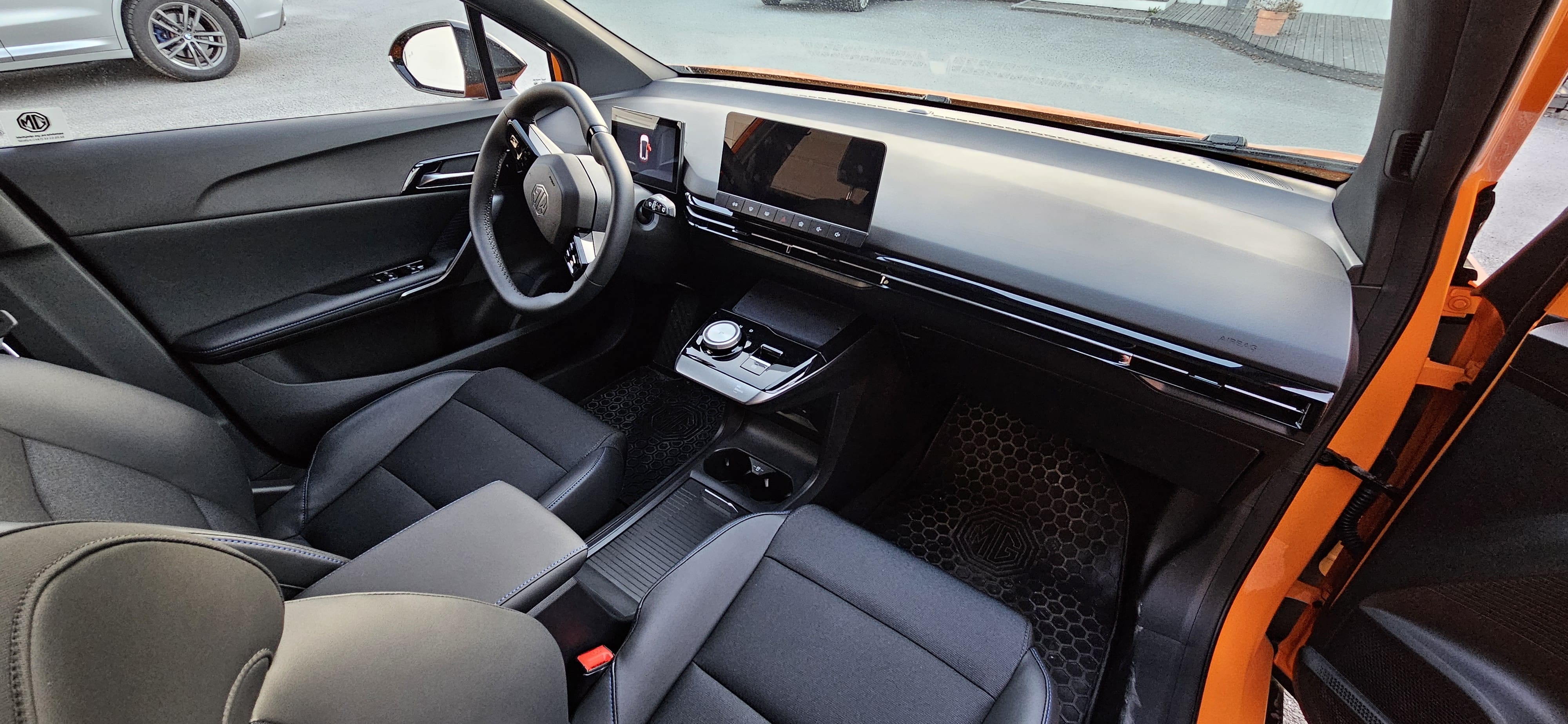 Mg MG4 med Android Auto
