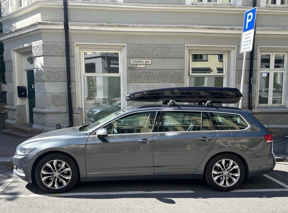 Volkswagen Passat med Aircondition