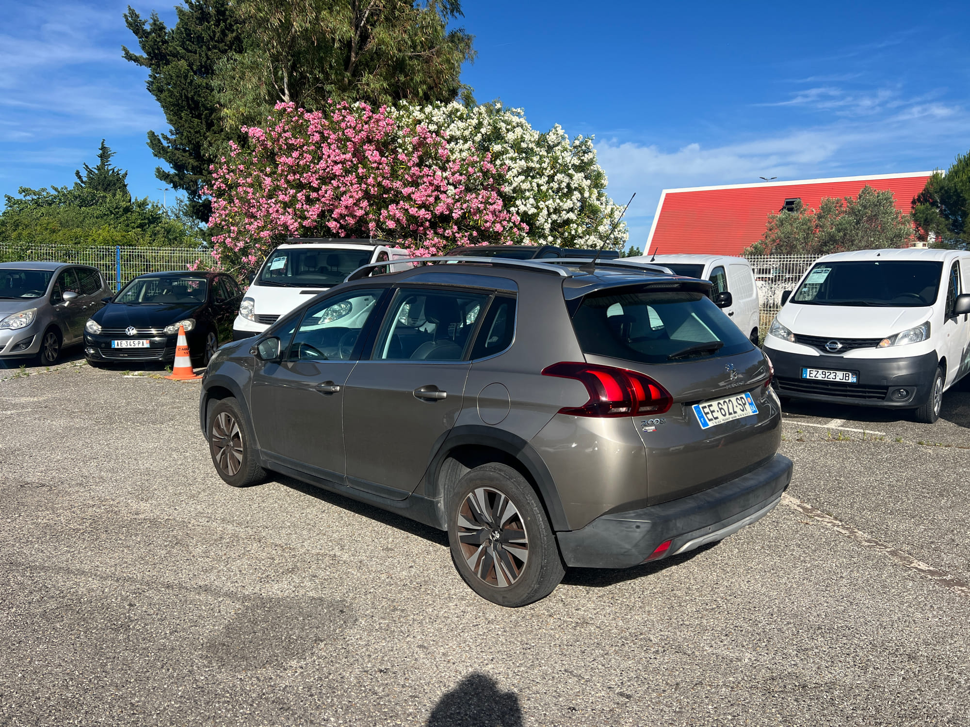 Peugeot 2008 avec Caméra de recul