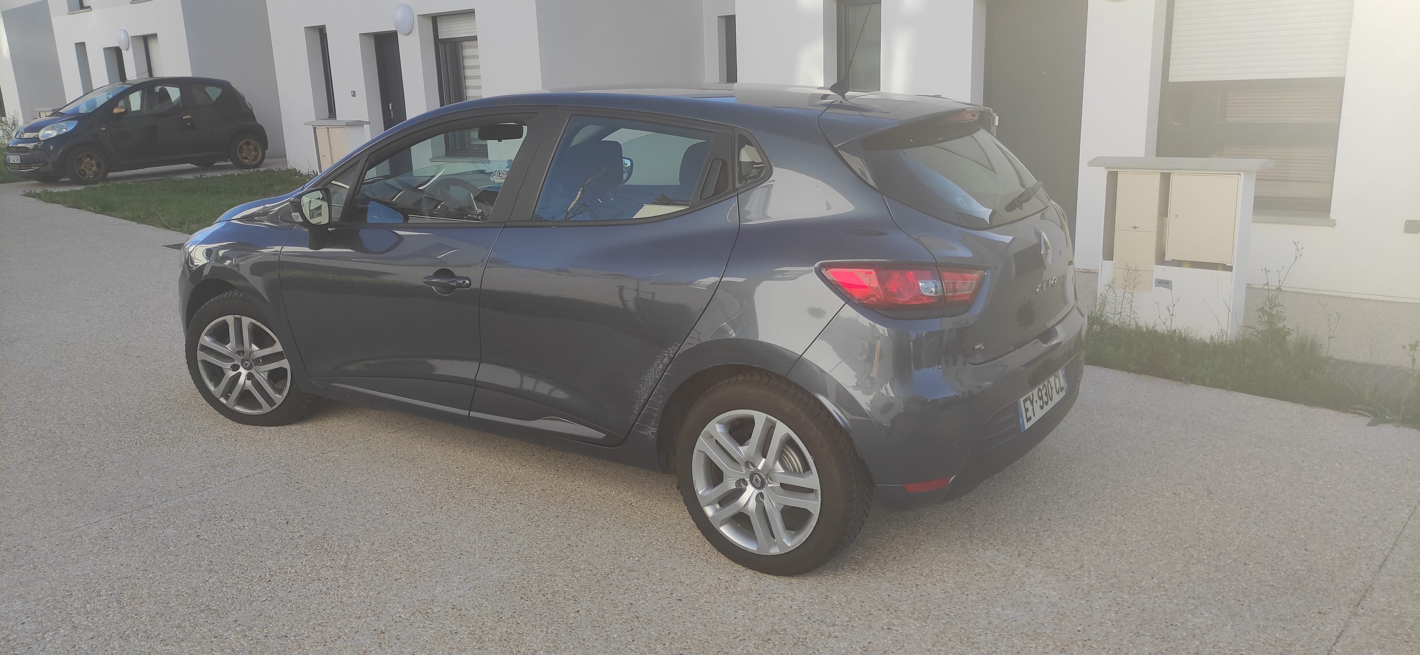 Renault Clio avec Régulateur de vitesse