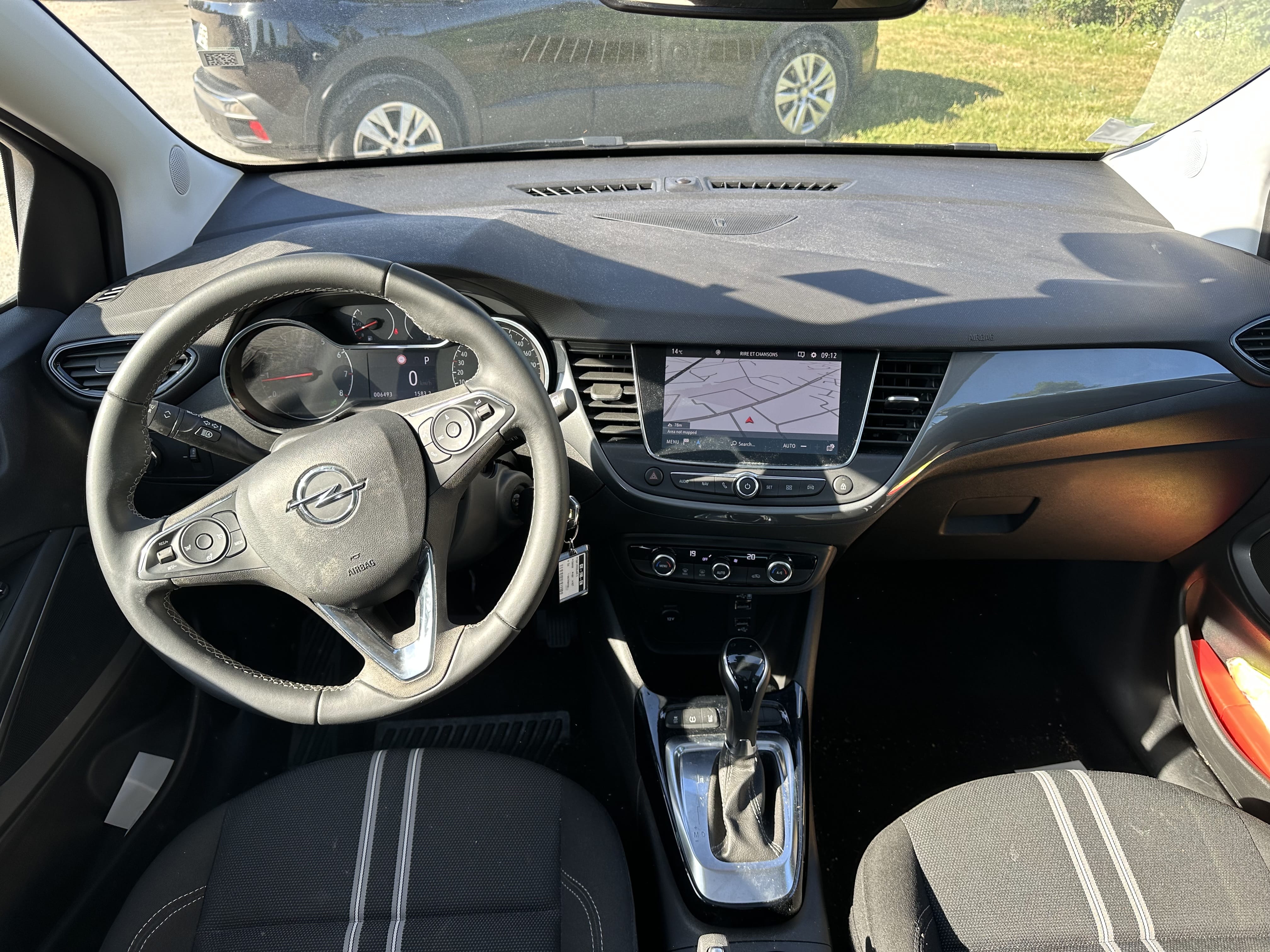 Opel Crossland GV198 avec Apple CarPlay