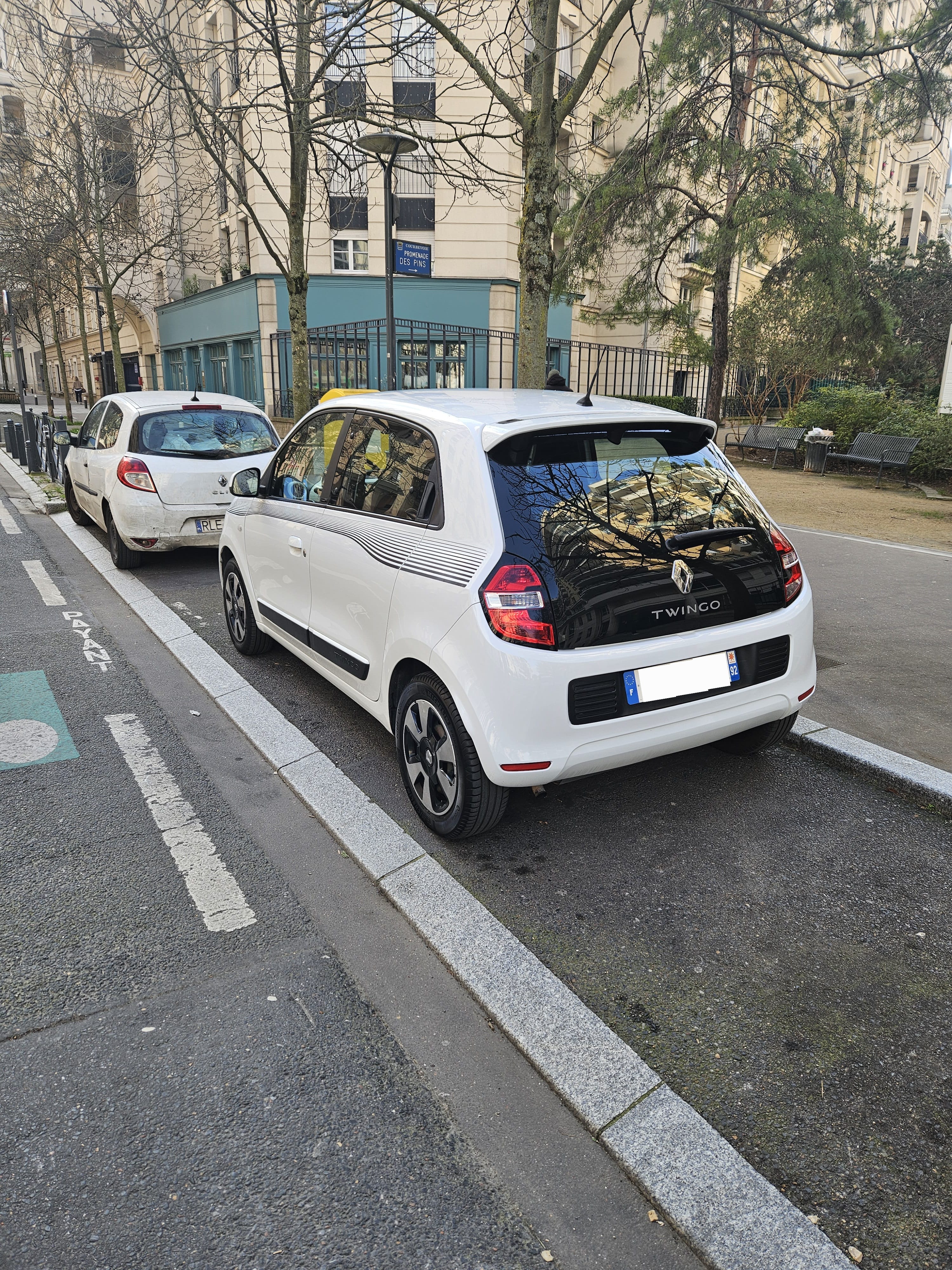 Renault Twingo III avec Régulateur de vitesse