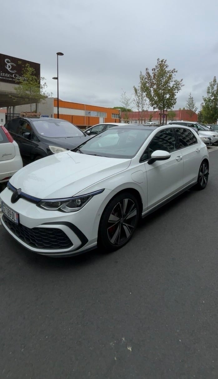 Volkswagen Golf GTE, 2020, Essence 95 / Électrique (hybride), automatique
