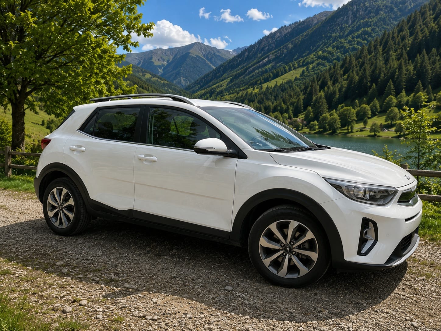 Kia Stonic mit Klimaanlage