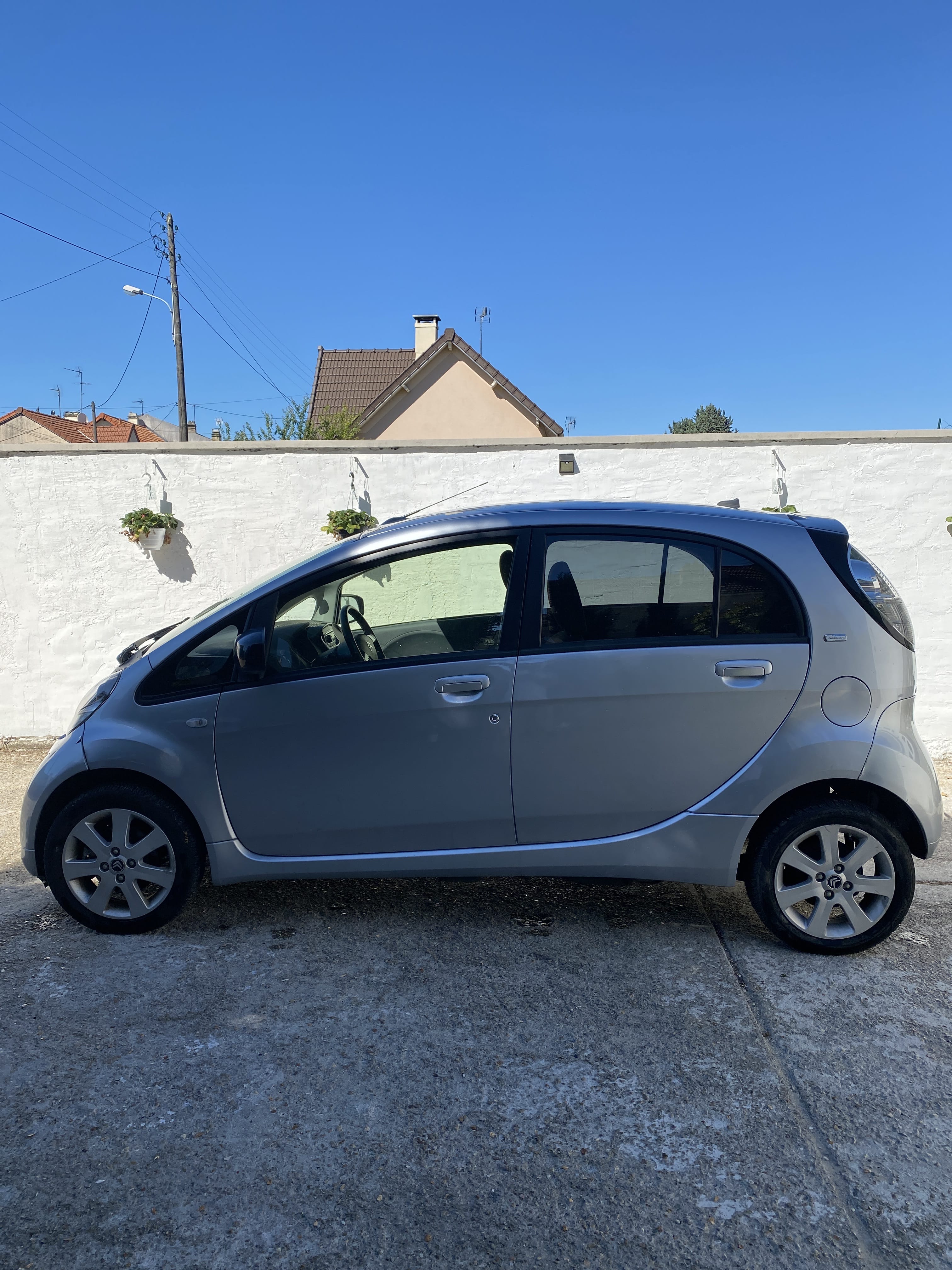 Citroen C-Zero avec Climatisation