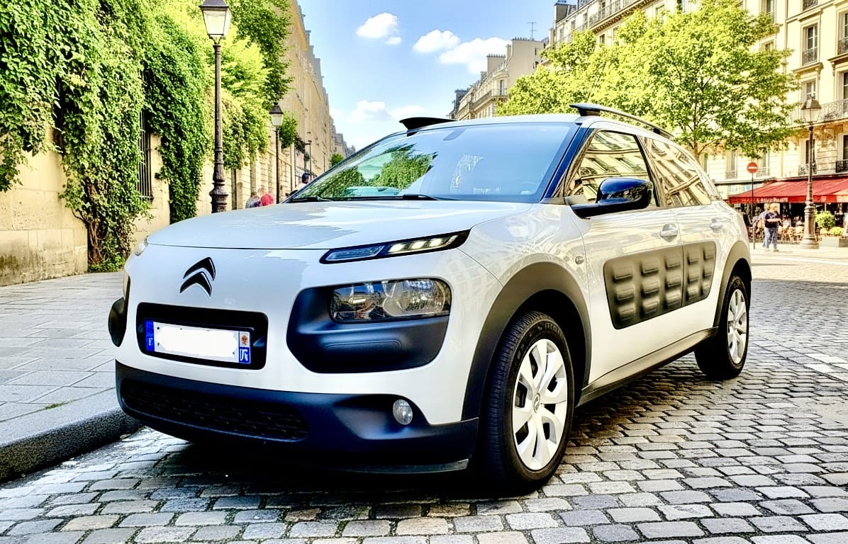 Citroen C4 Cactus FZ759BZ, 2018, Essence 95