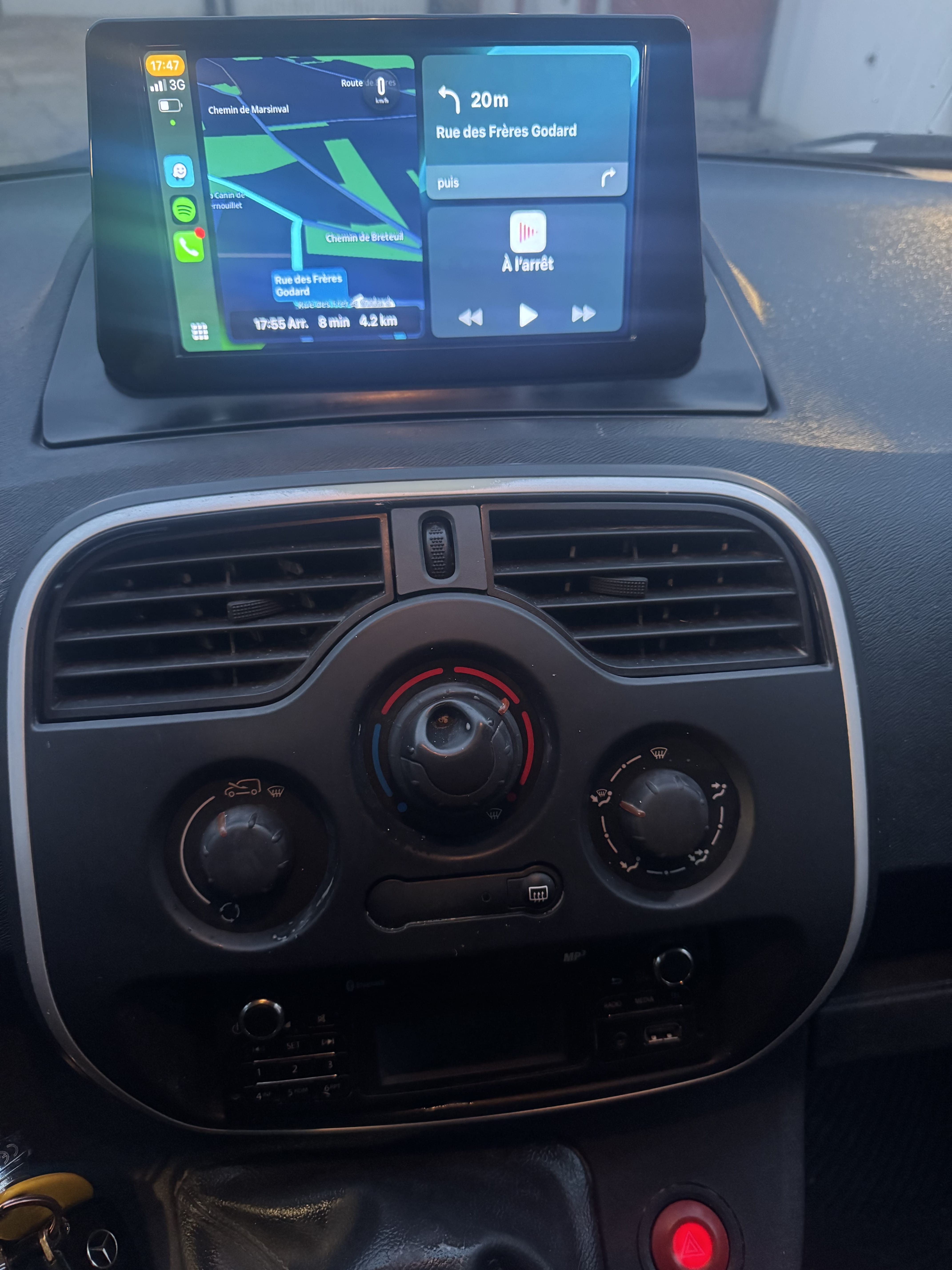 Renault Kangoo Express avec Coffre de toit