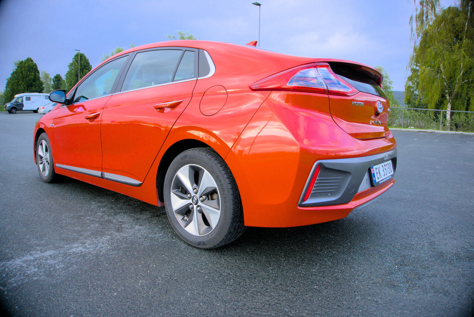 Hyundai Ioniq Electric med GPS