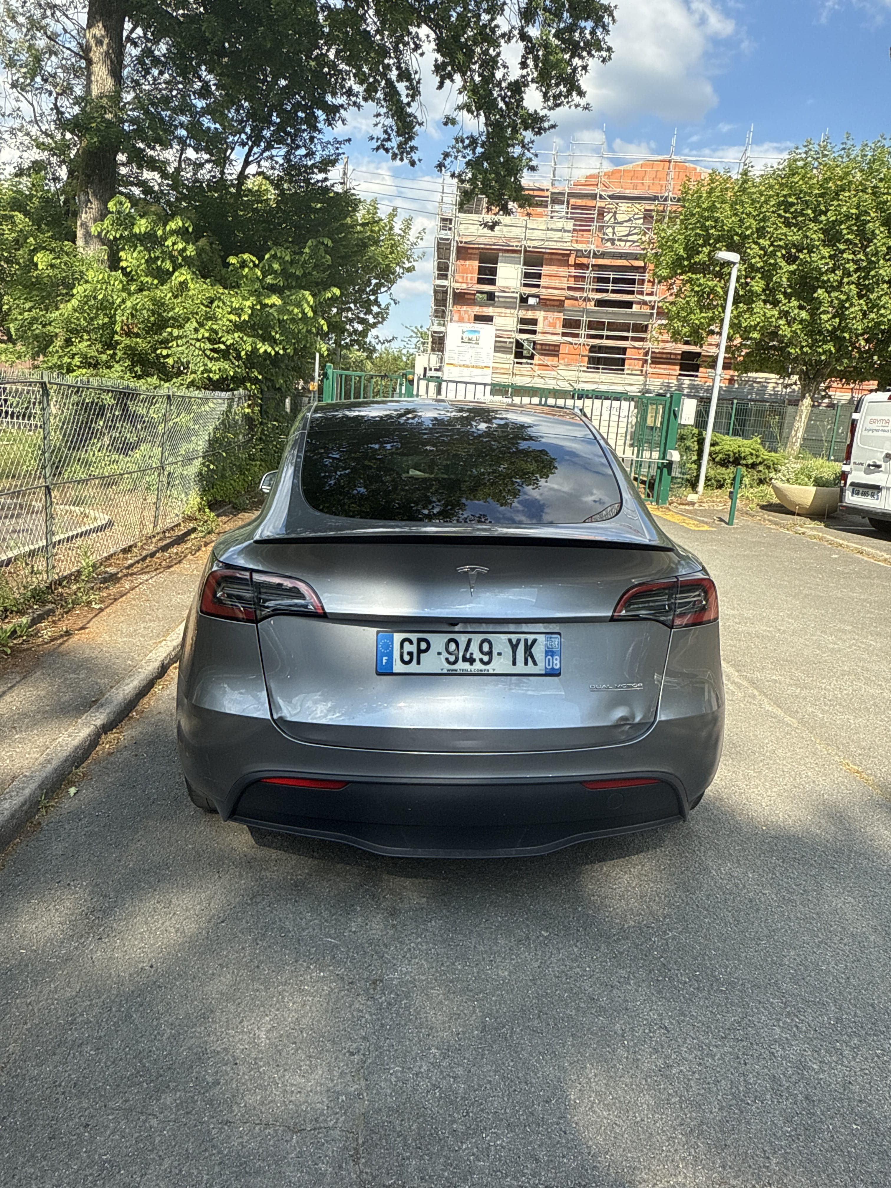Tesla Model Y Performance avec Régulateur de vitesse