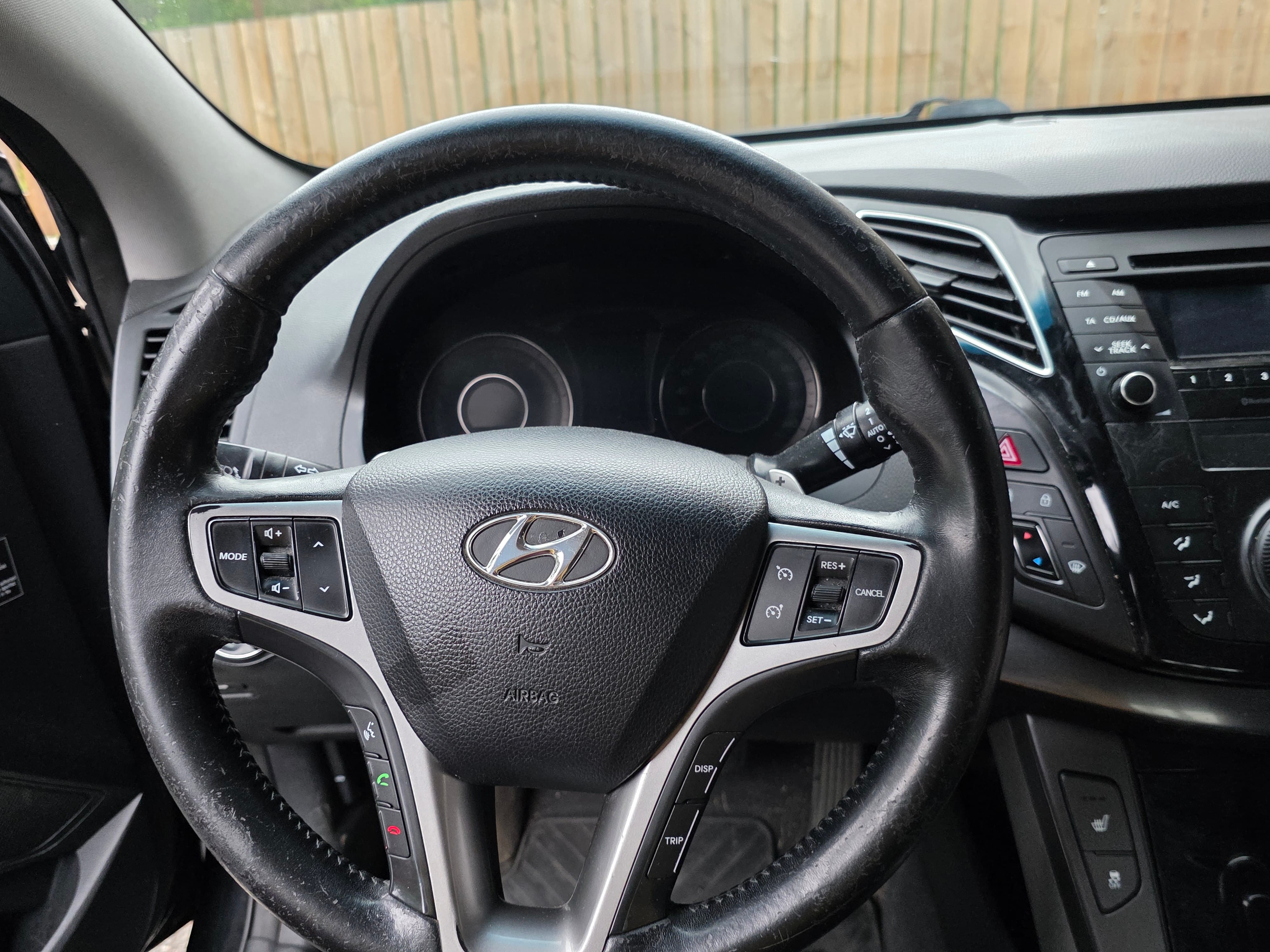 Hyundai i40 mit Winterreifen