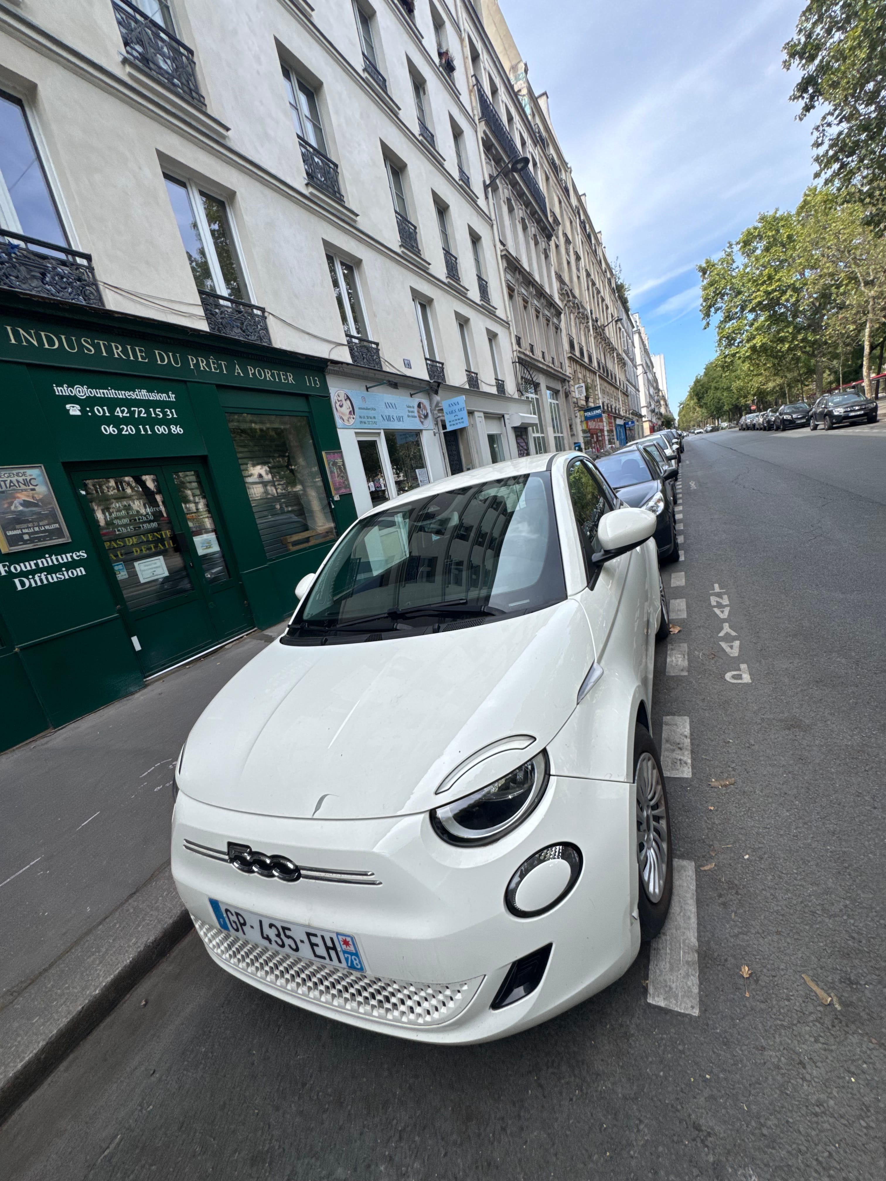 Fiat 500 C, 2023, Eléctrico, Automático