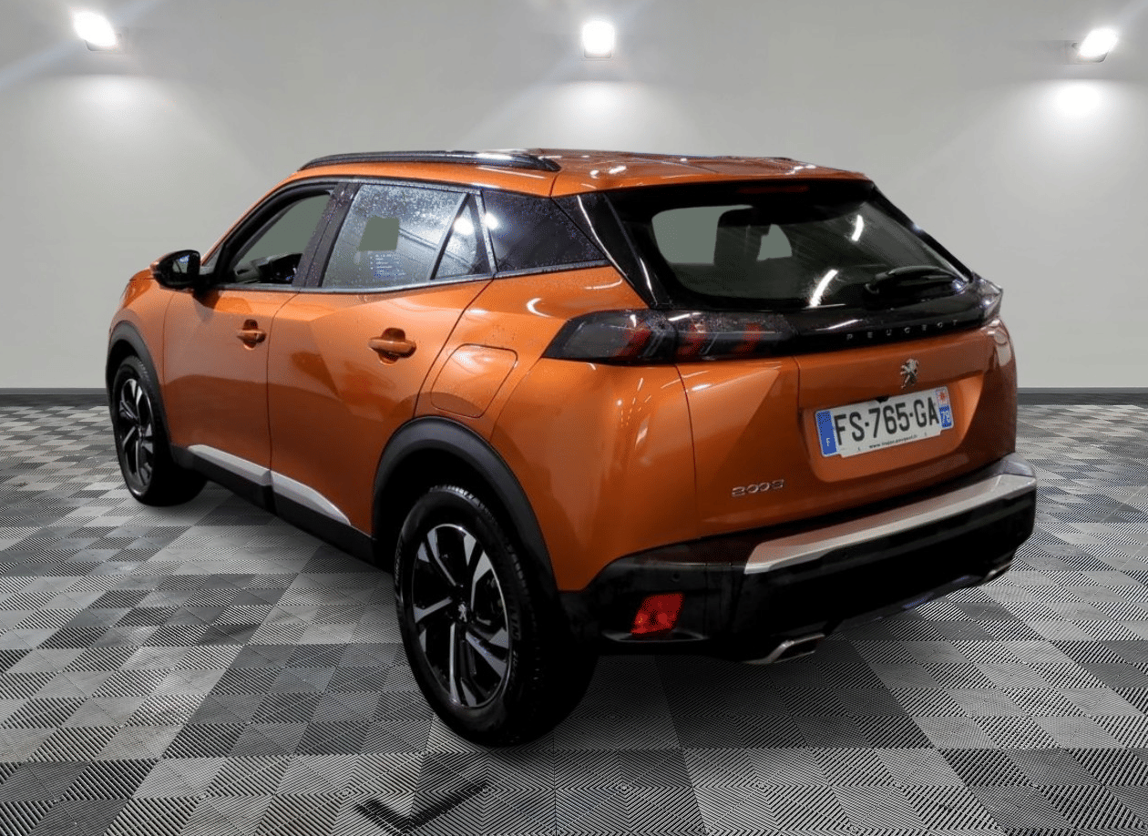 Peugeot 2008 avec Caméra de recul