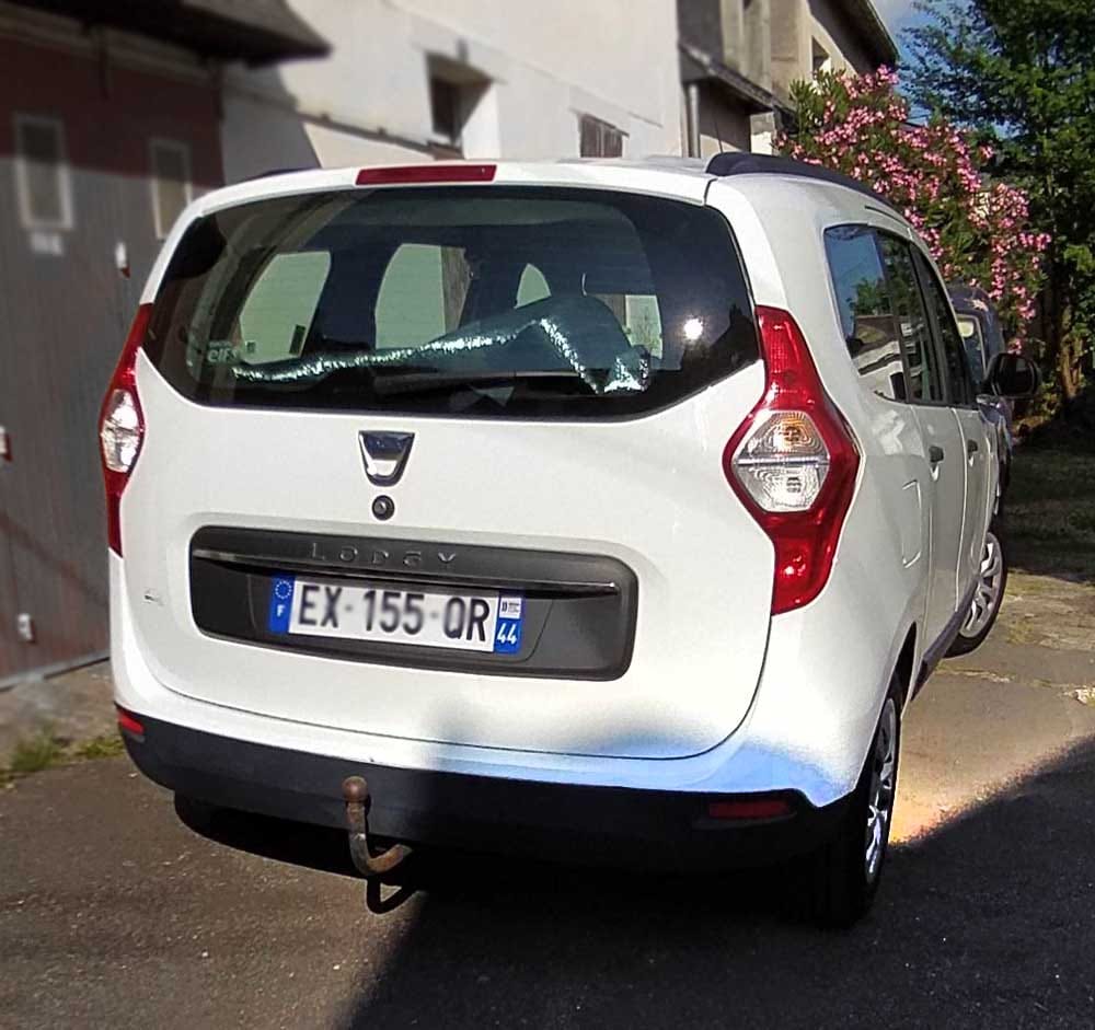 Dacia Lodgy avec Audio Bluetooth