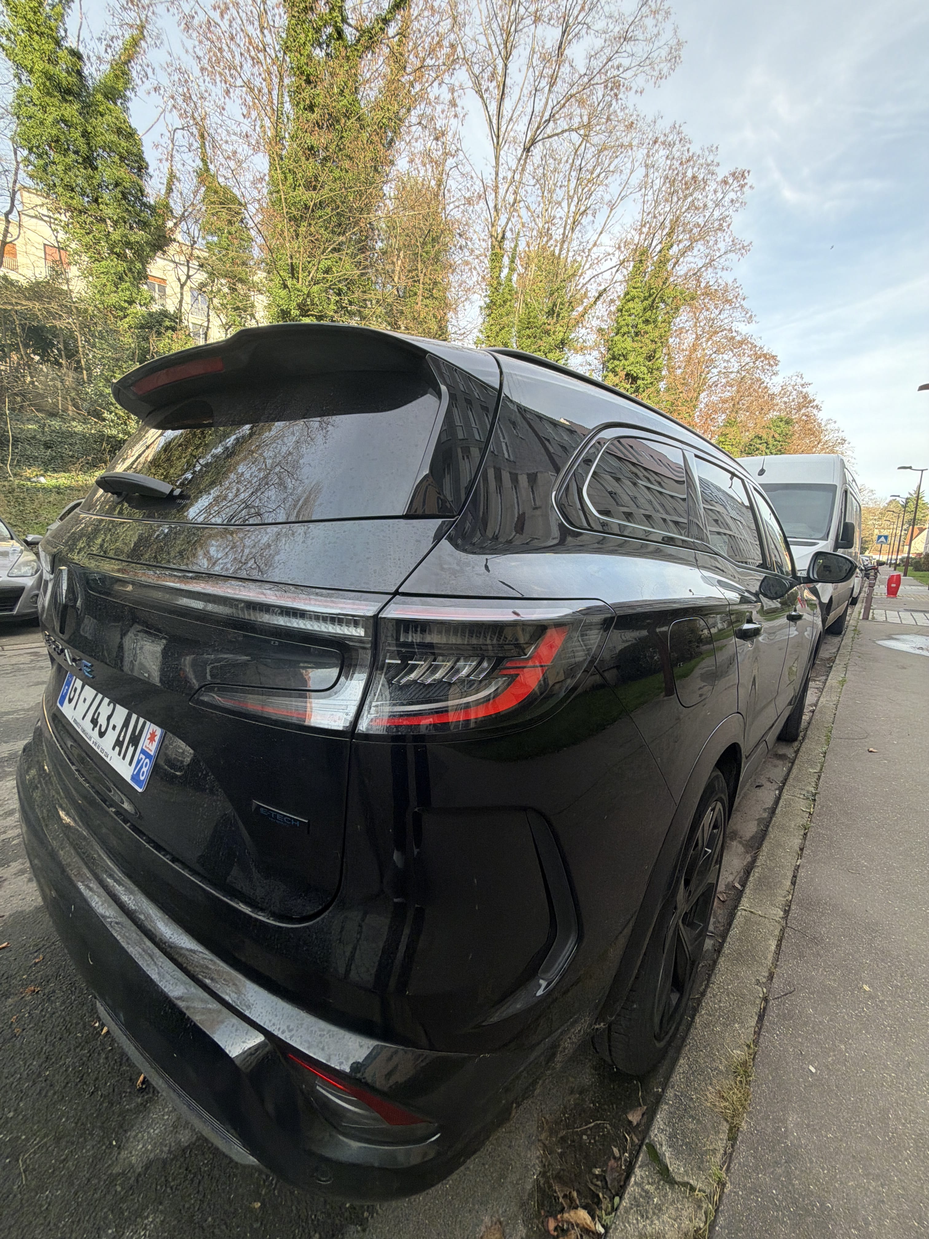 Renault Espace avec Audio Bluetooth