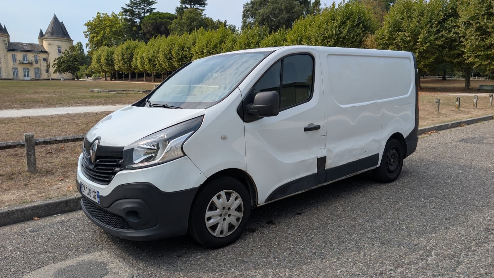Renault Trafic EM14, 2017, Diesel