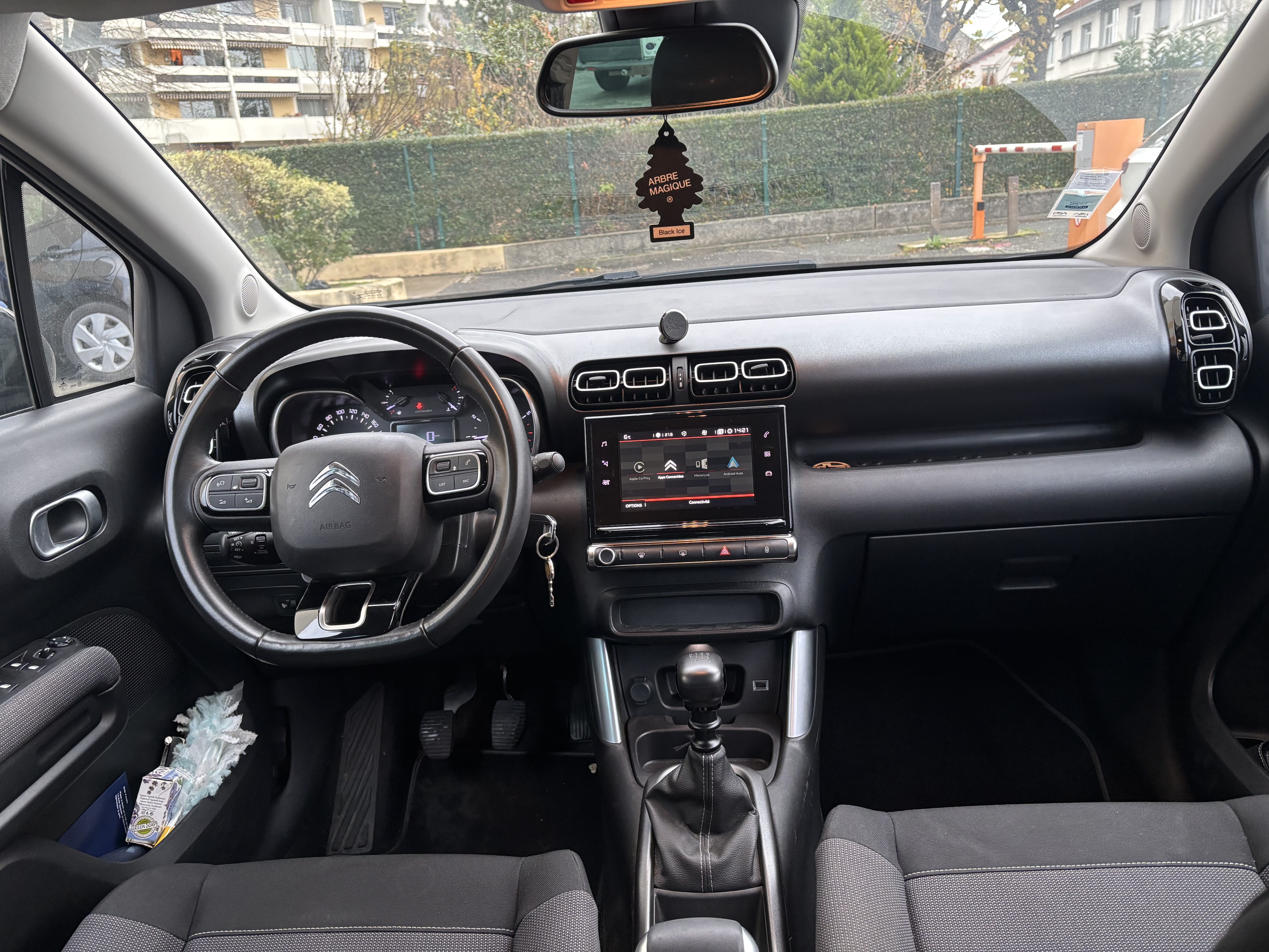 Citroen C3 Aircross avec Régulateur de vitesse
