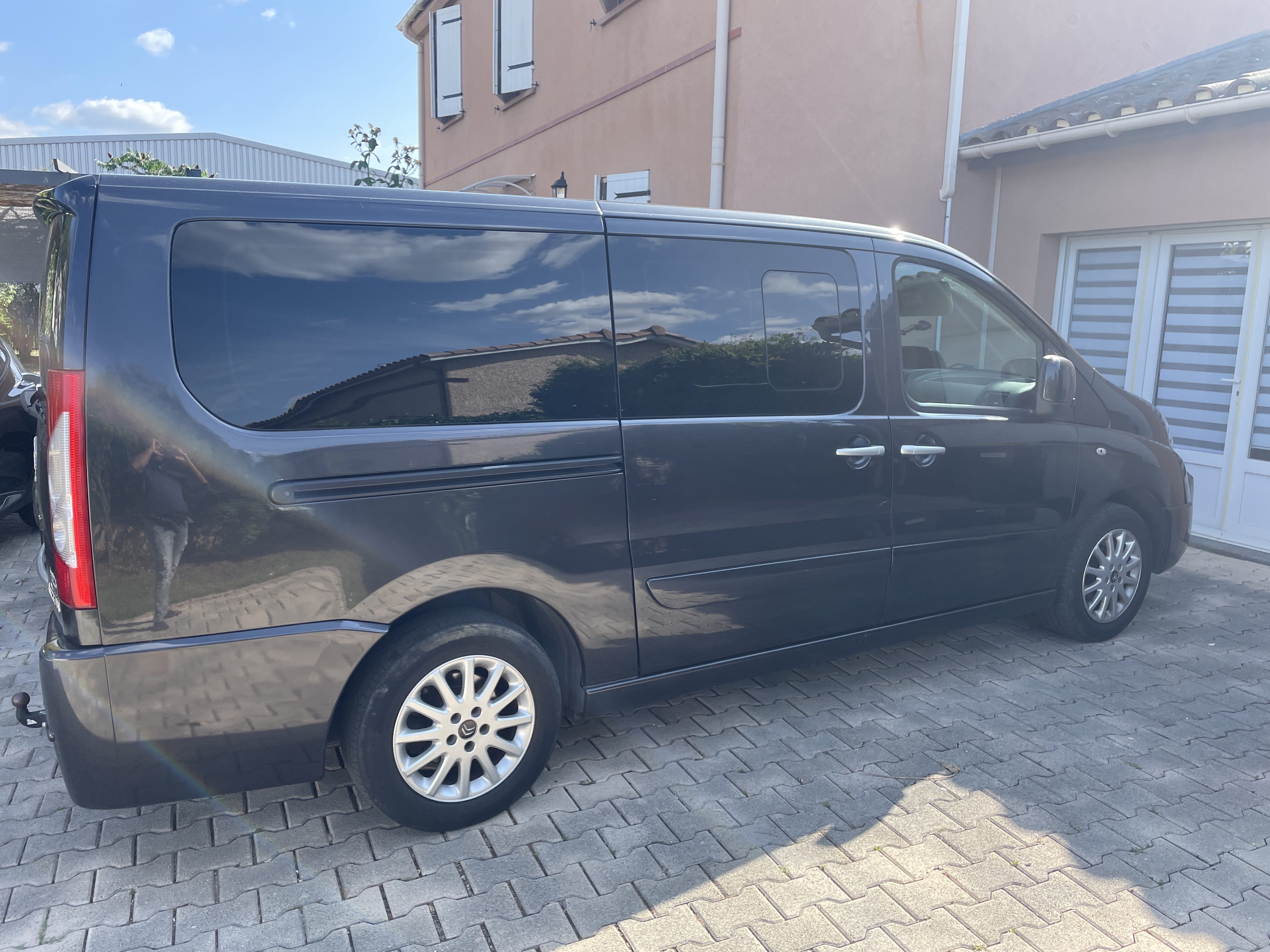 Citroen Jumpy 2.0 HDI 163Cv avec GPS