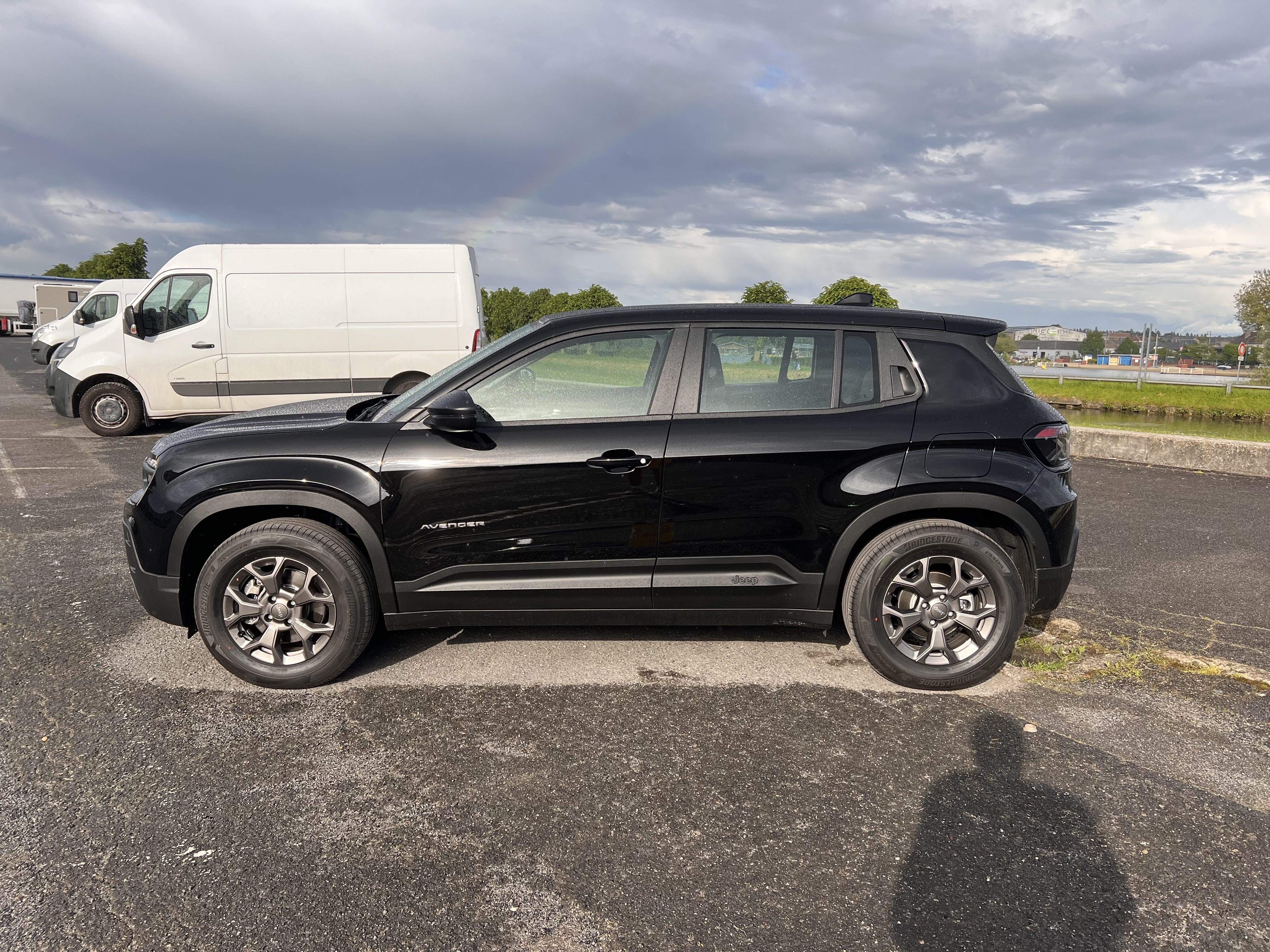 Jeep Avenger Électrique avec Régulateur de vitesse