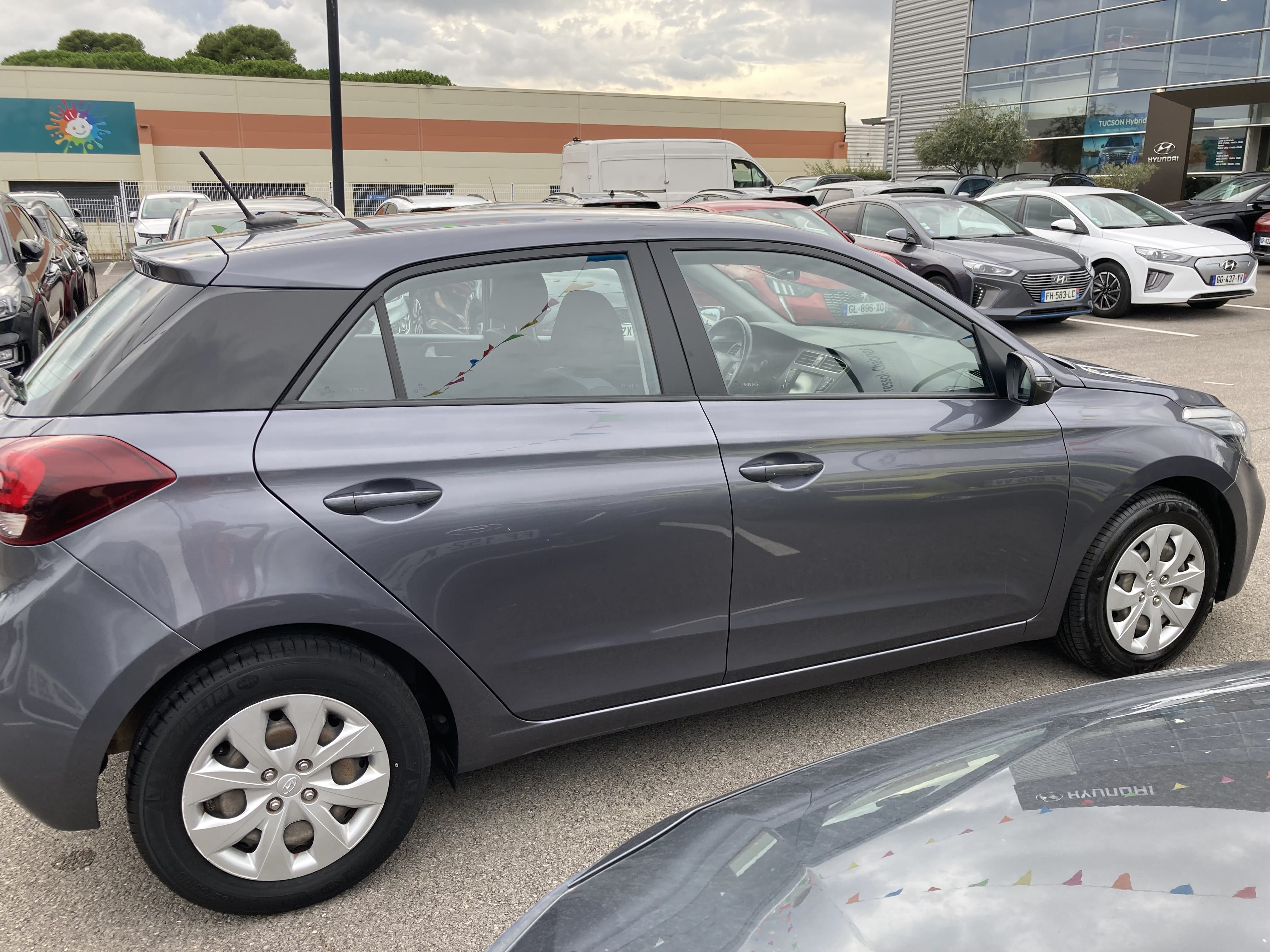 Hyundai i20 avec GPS