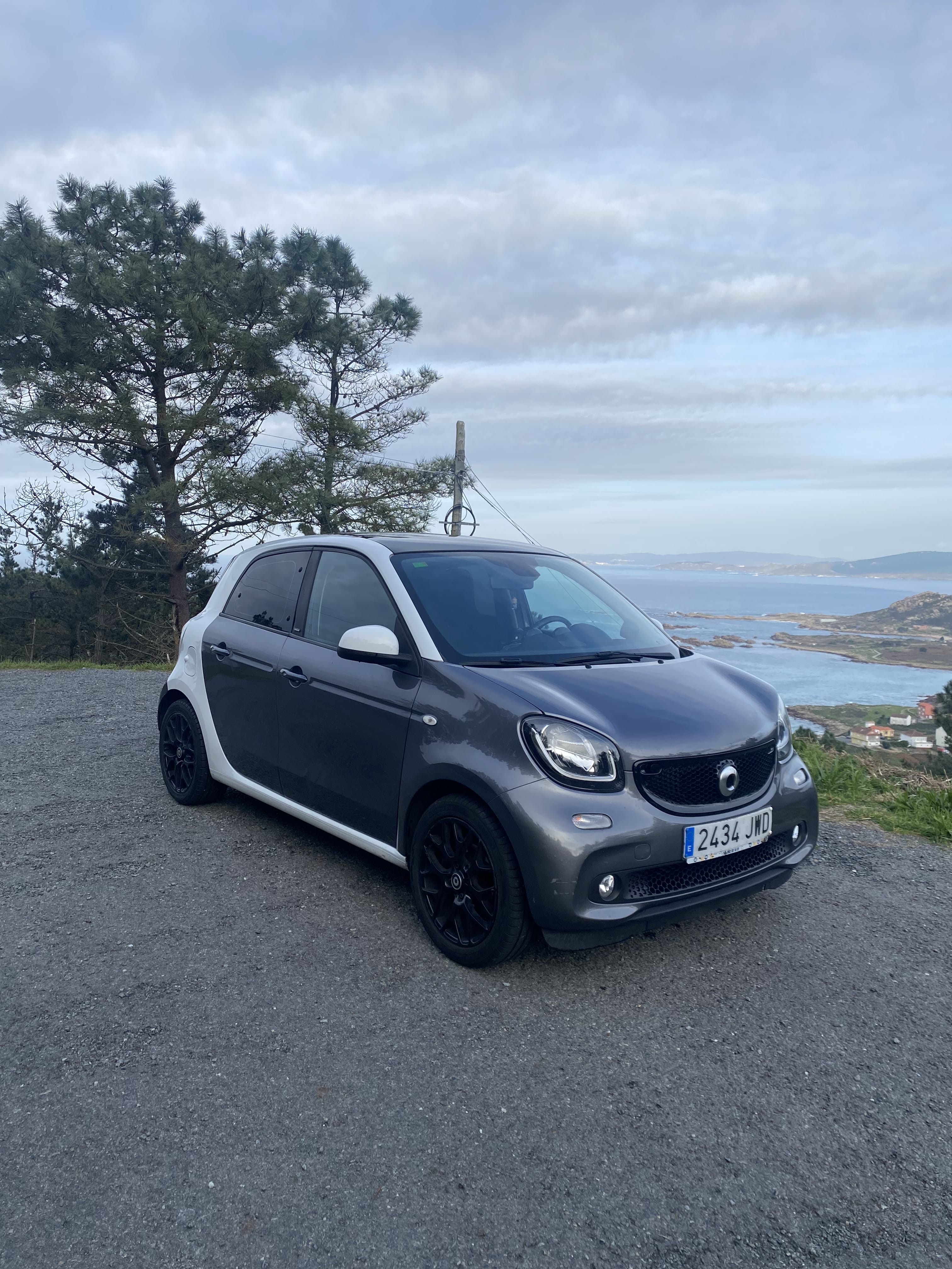 Smart Forfour con Aire acondicionado