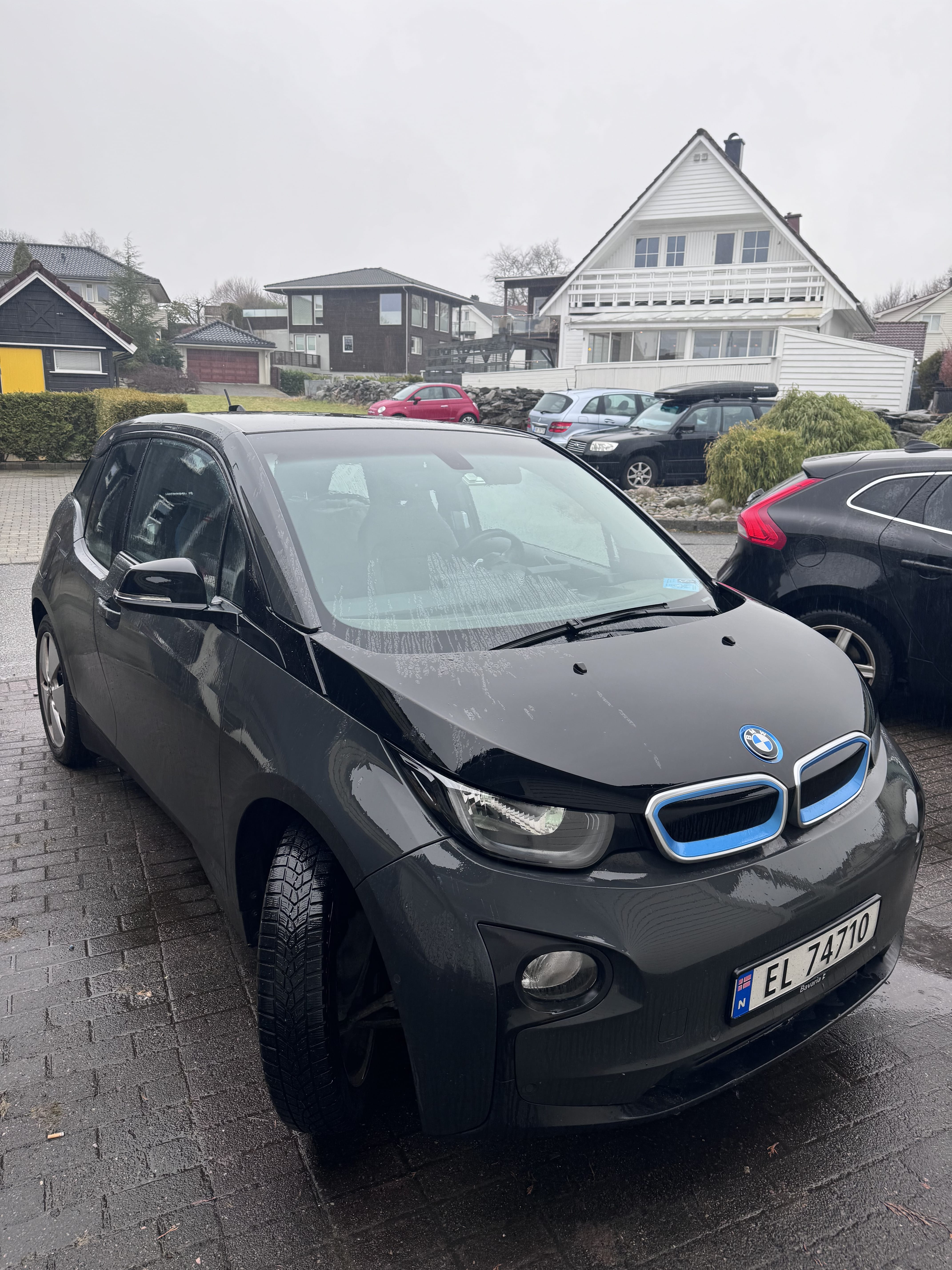 BMW i3, 2015, Elektrisk, automatisk
