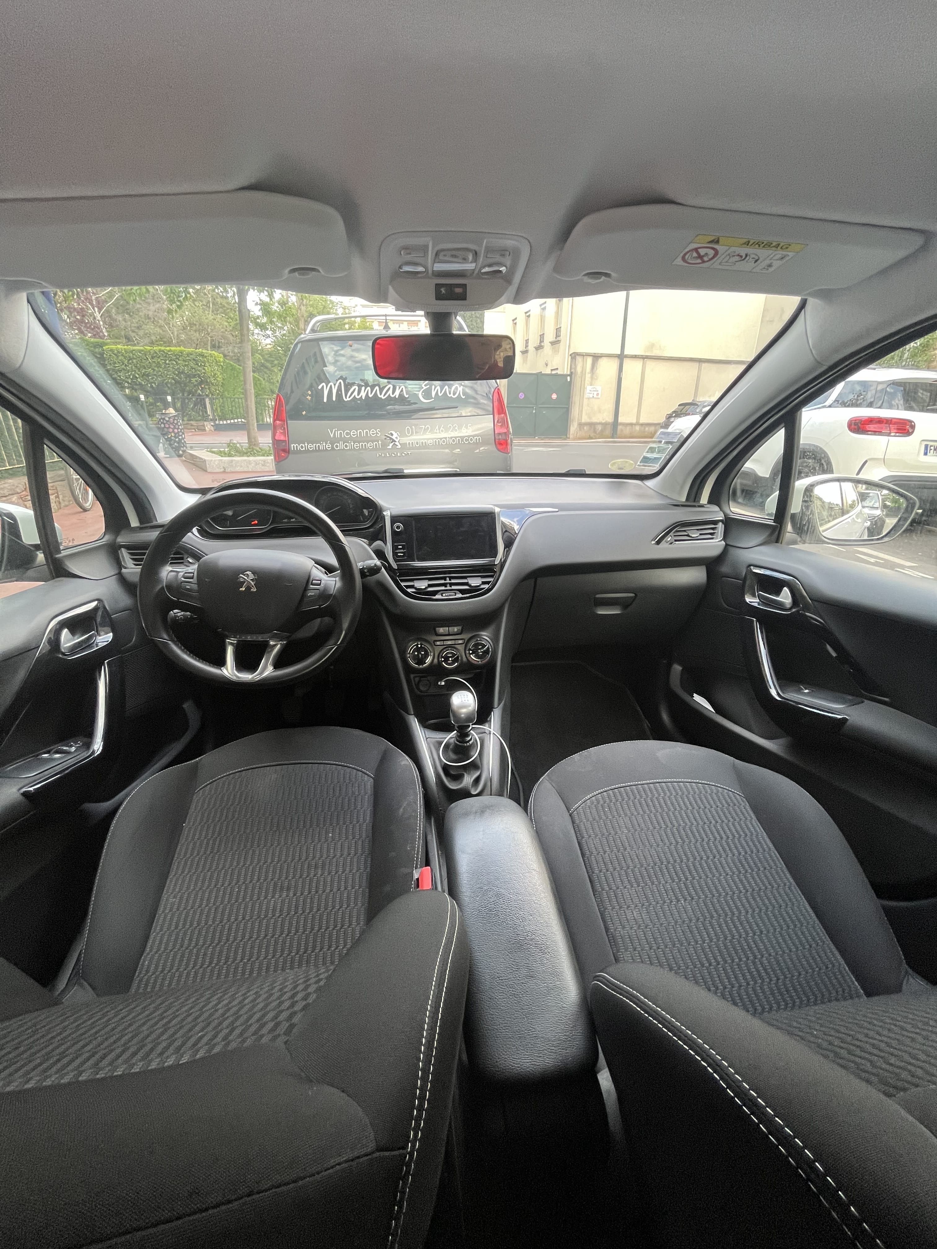 Peugeot 208 avec Régulateur de vitesse