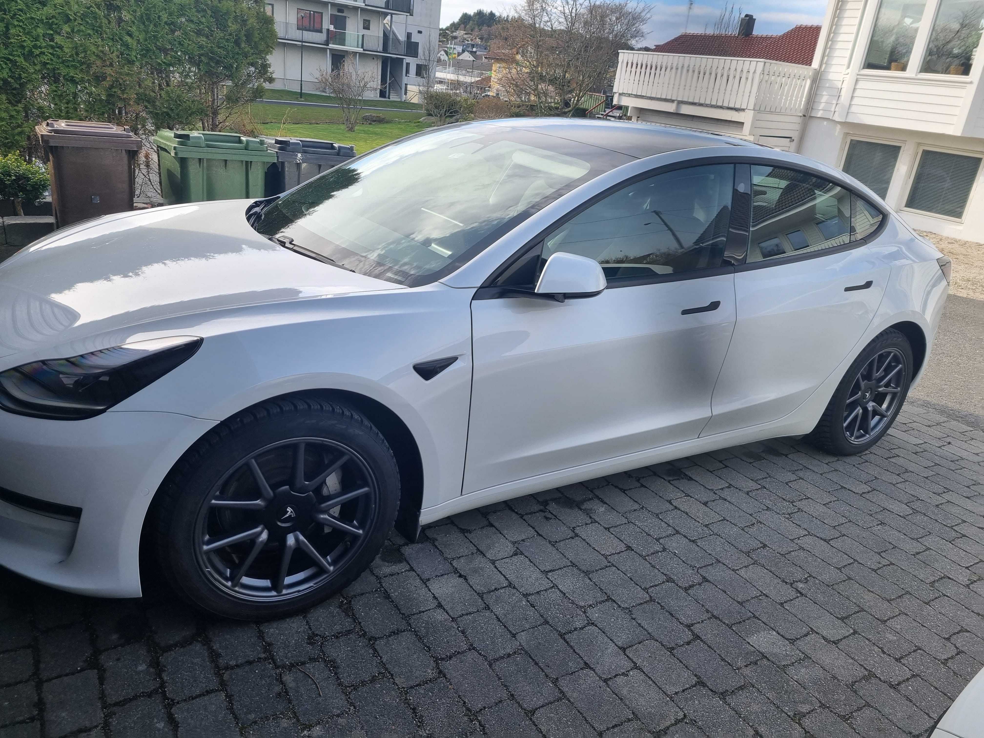 Tesla Model 3, 2021, Elektrisk, automatisk