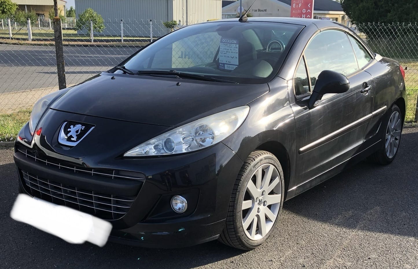 Peugeot 207 CC avec Climatisation
