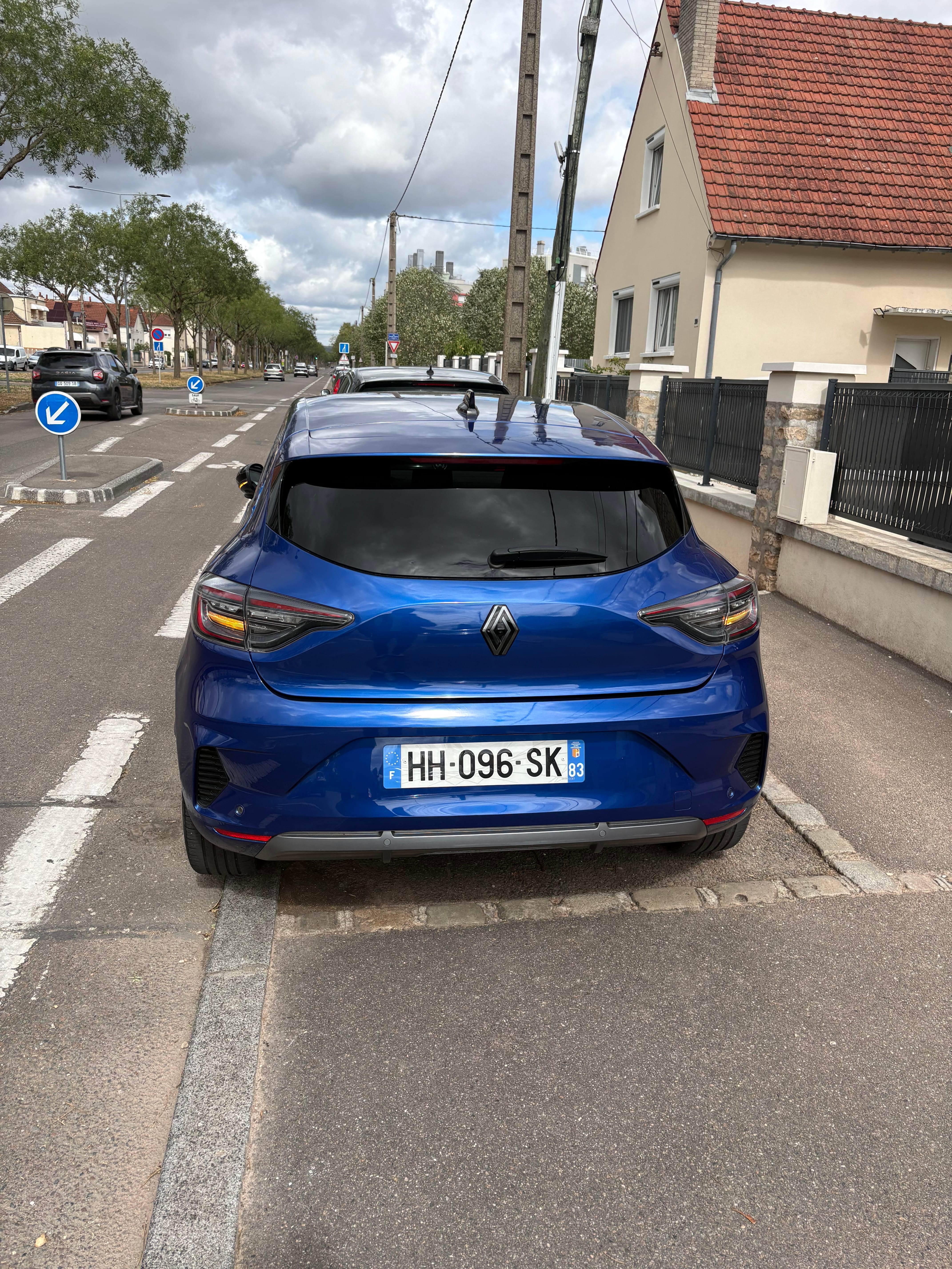 Renault Clio Alpine avec Caméra de recul