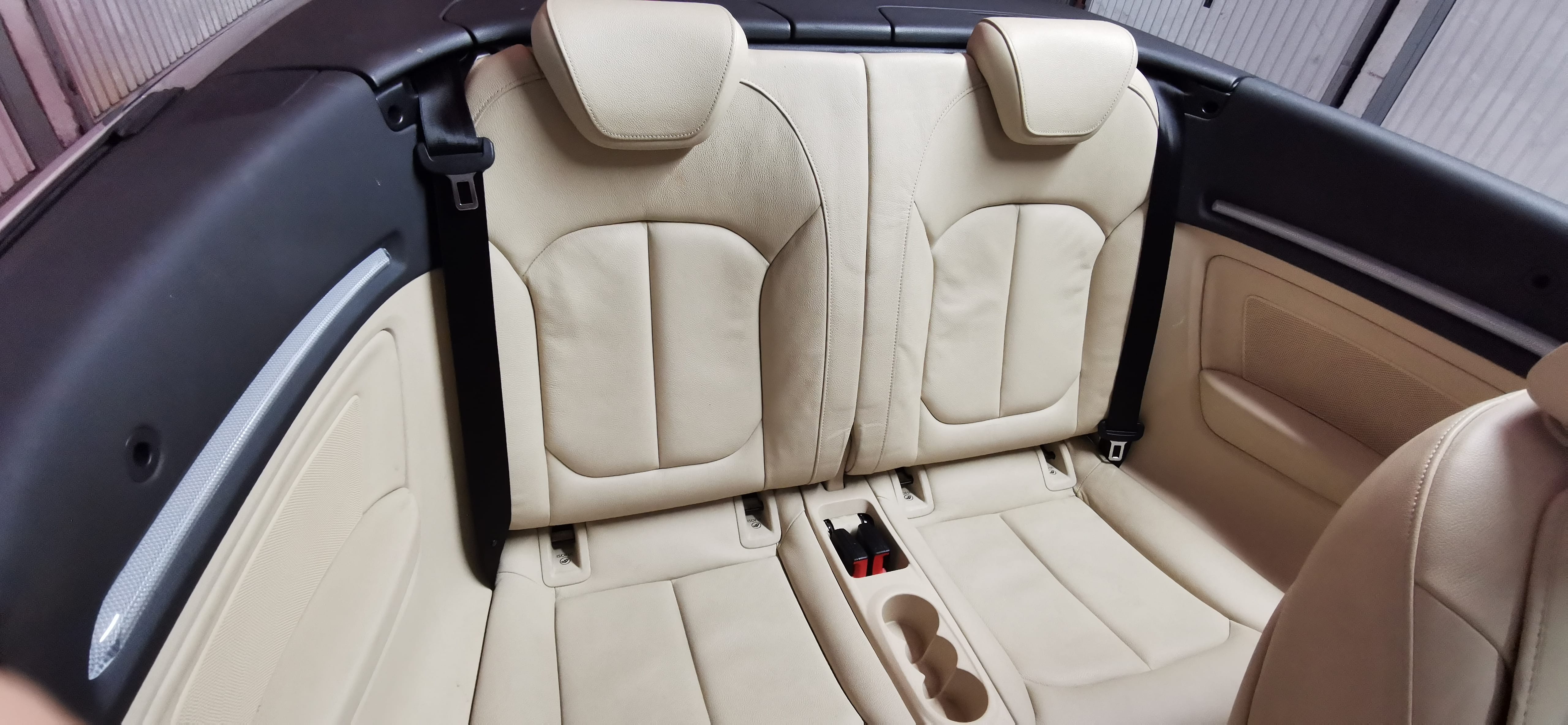 Audi A3 Cabriolet 1.8 TFSI 180 avec Pneus neige