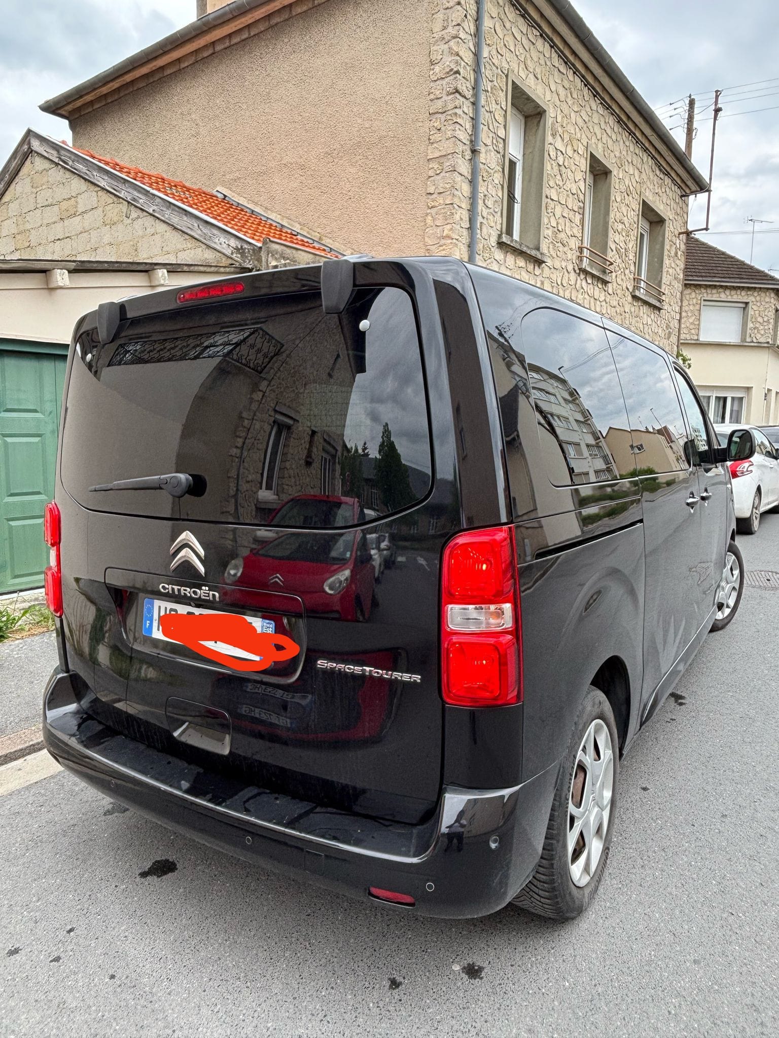 Citroen SpaceTourer avec Climatisation