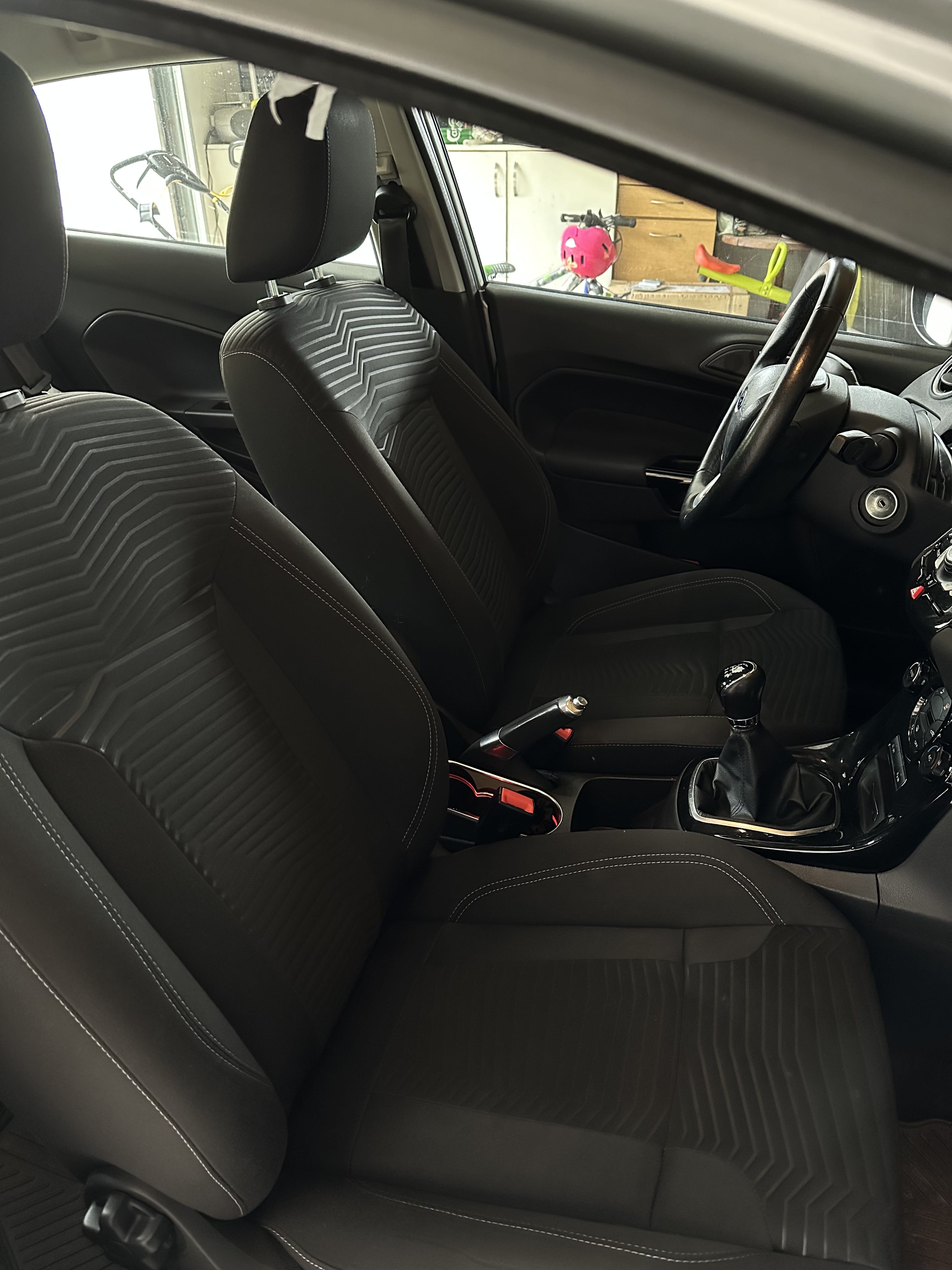 Ford Fiesta med USB ladeuttak