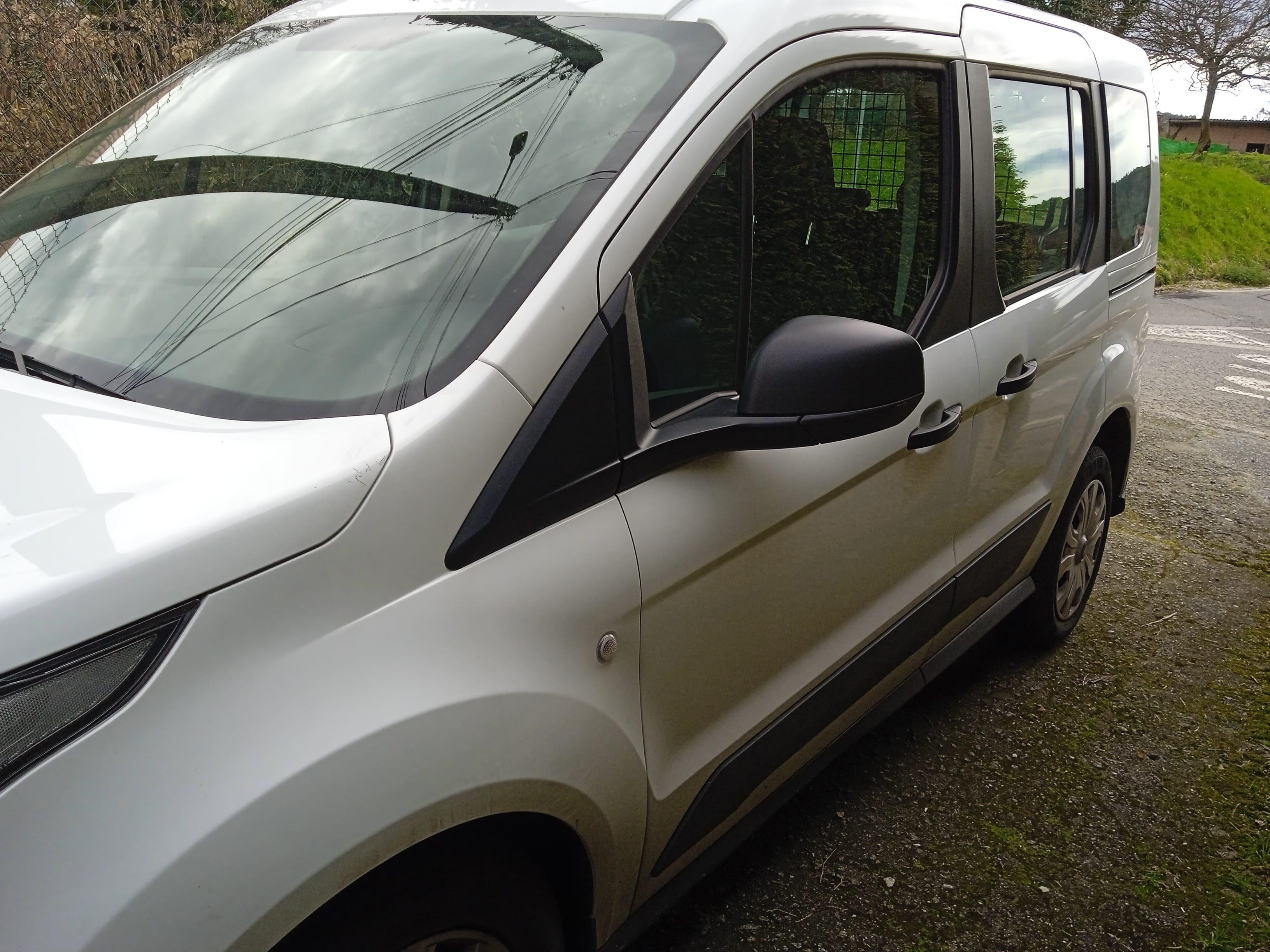 Ford Transit Connect con Aire acondicionado