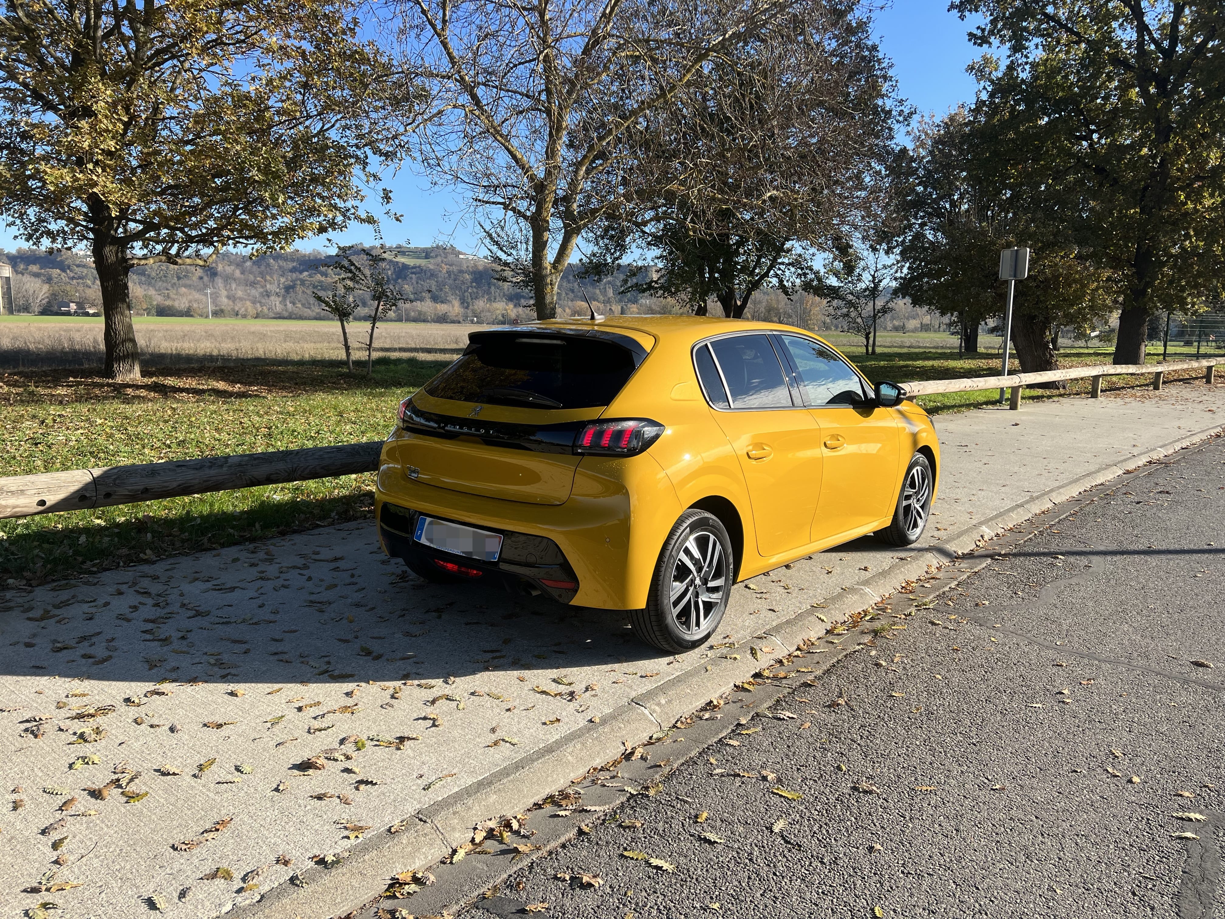 Peugeot 208 avec GPS