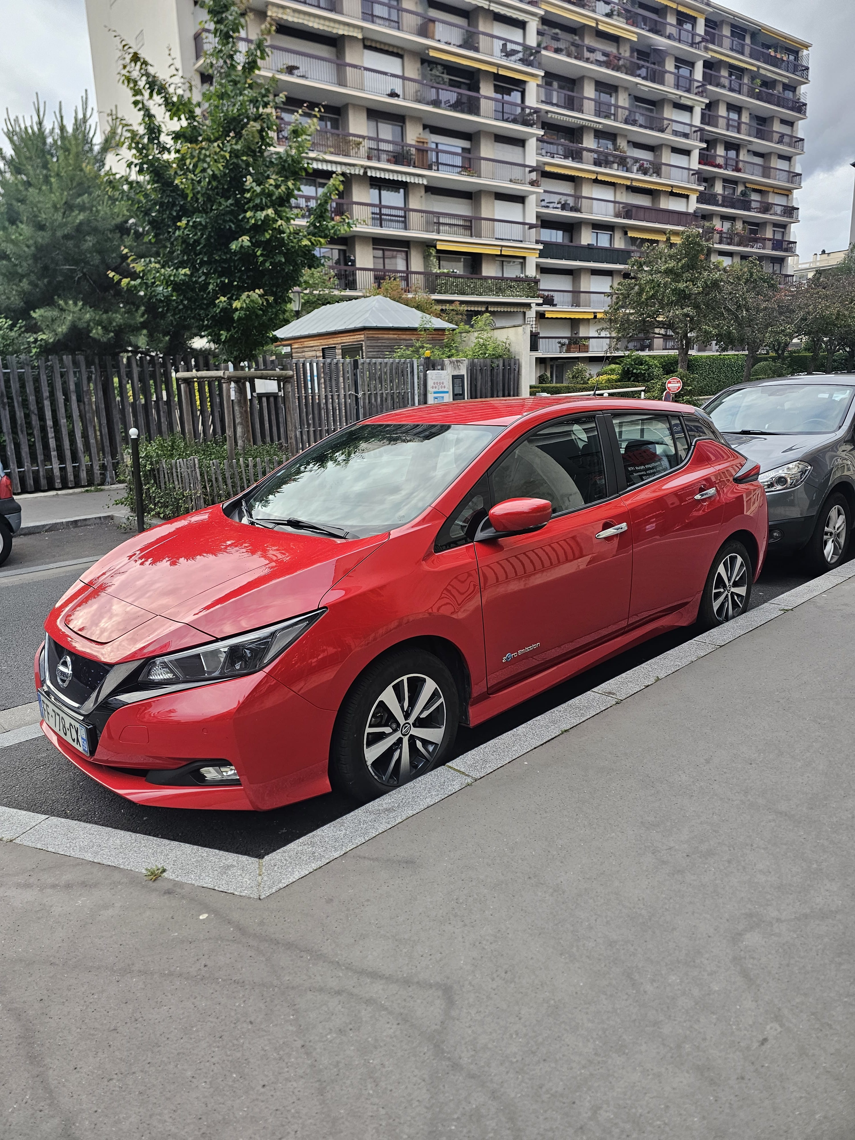 Nissan Leaf, 2019, Électrique, automatique