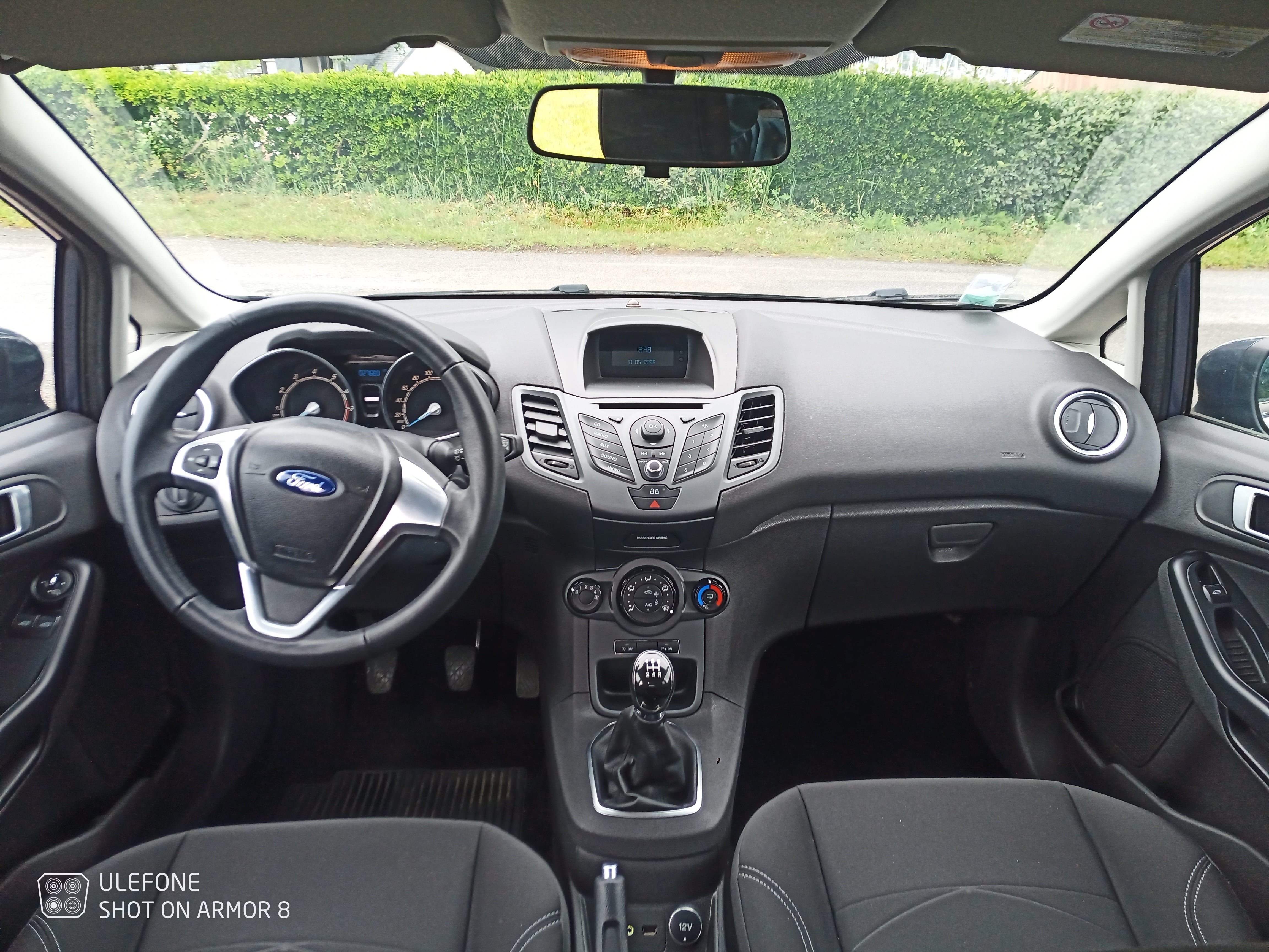 Ford Fiesta avec Régulateur de vitesse