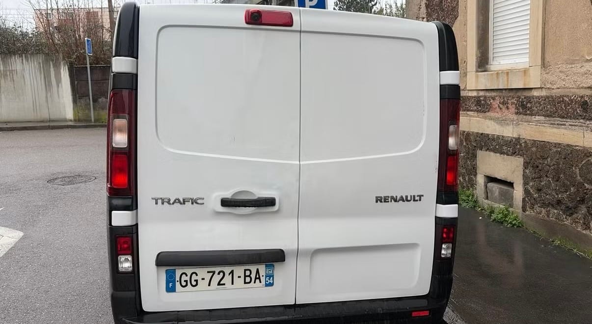 Renault Trafic avec Caméra de recul